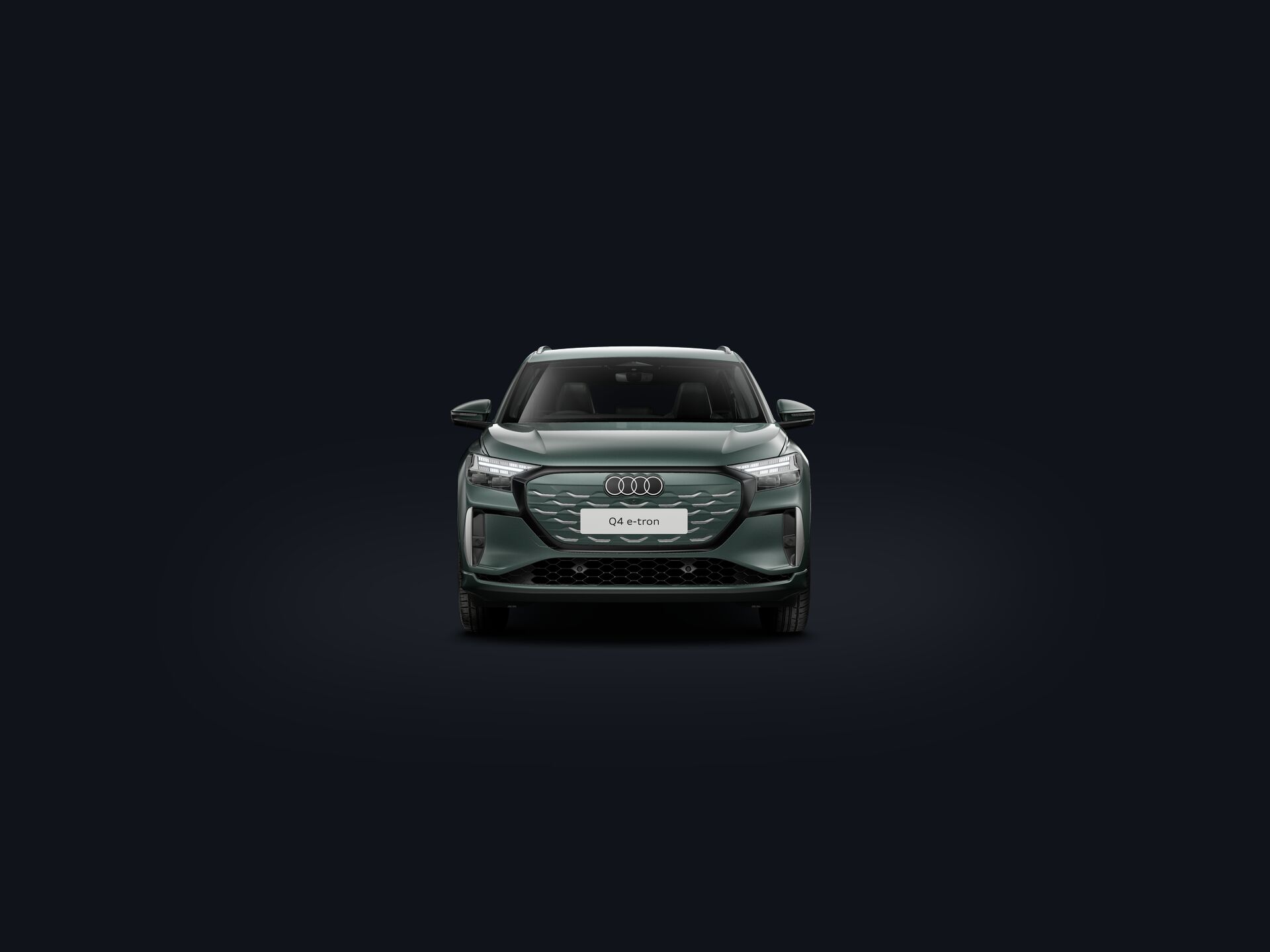 Q4 e-tron front