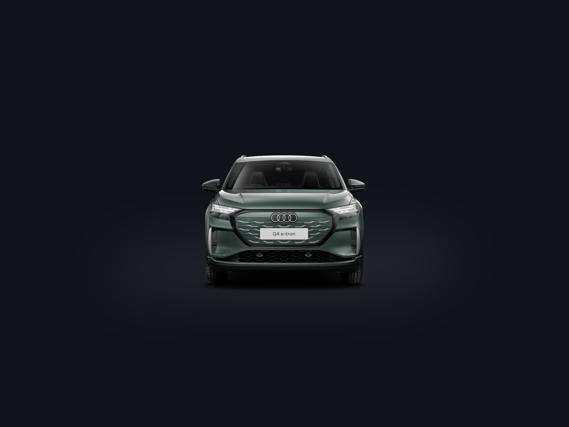 Q4 e-tron front