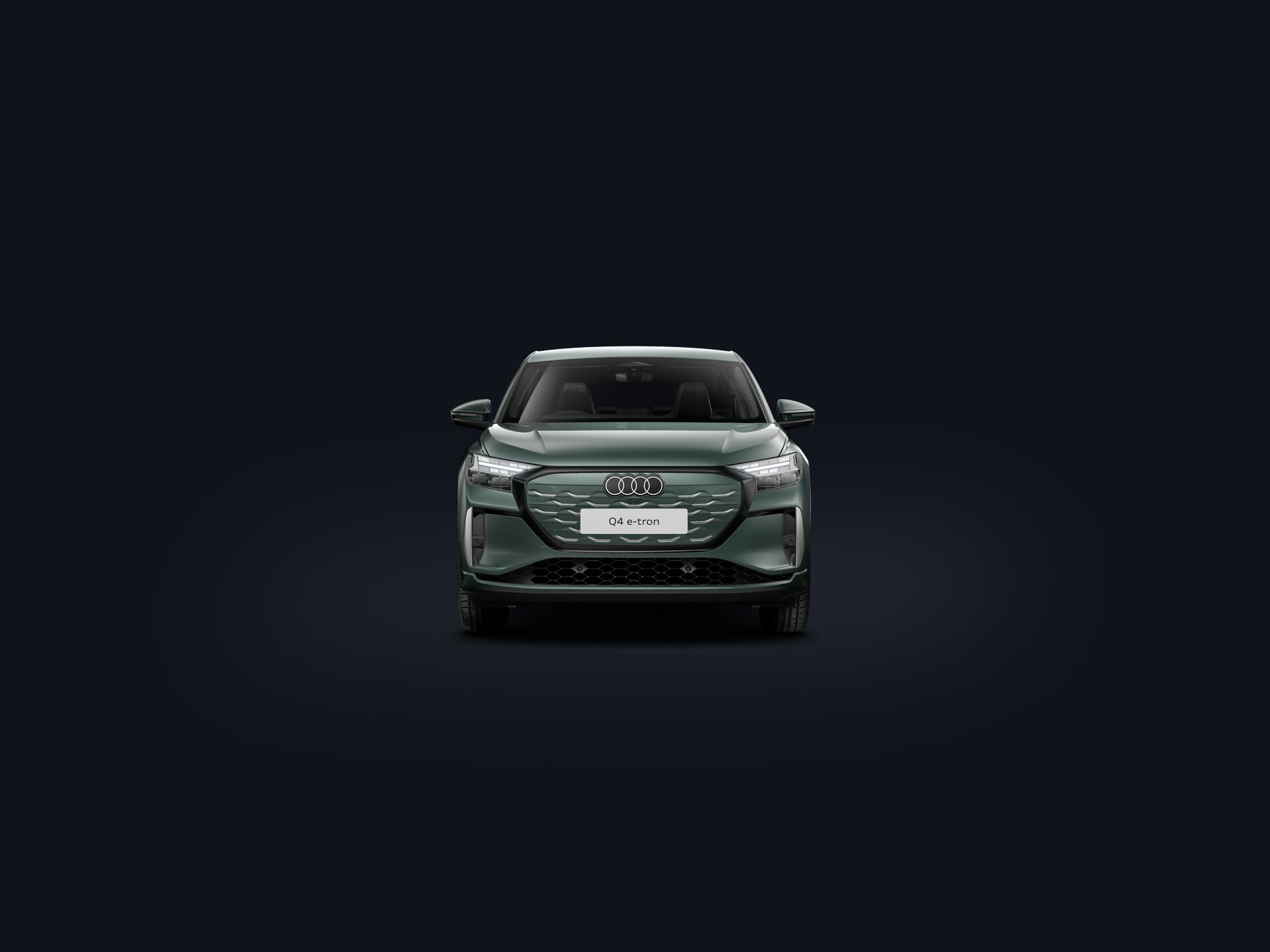 Q4 Sportback e-tron front