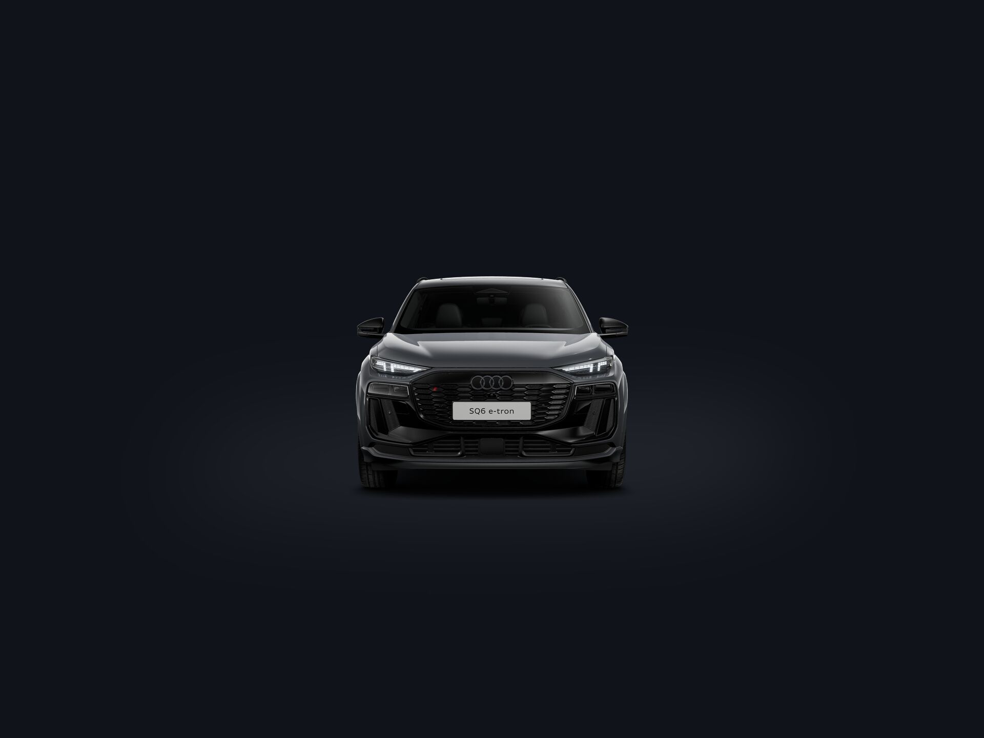 SQ6 e-tron front
