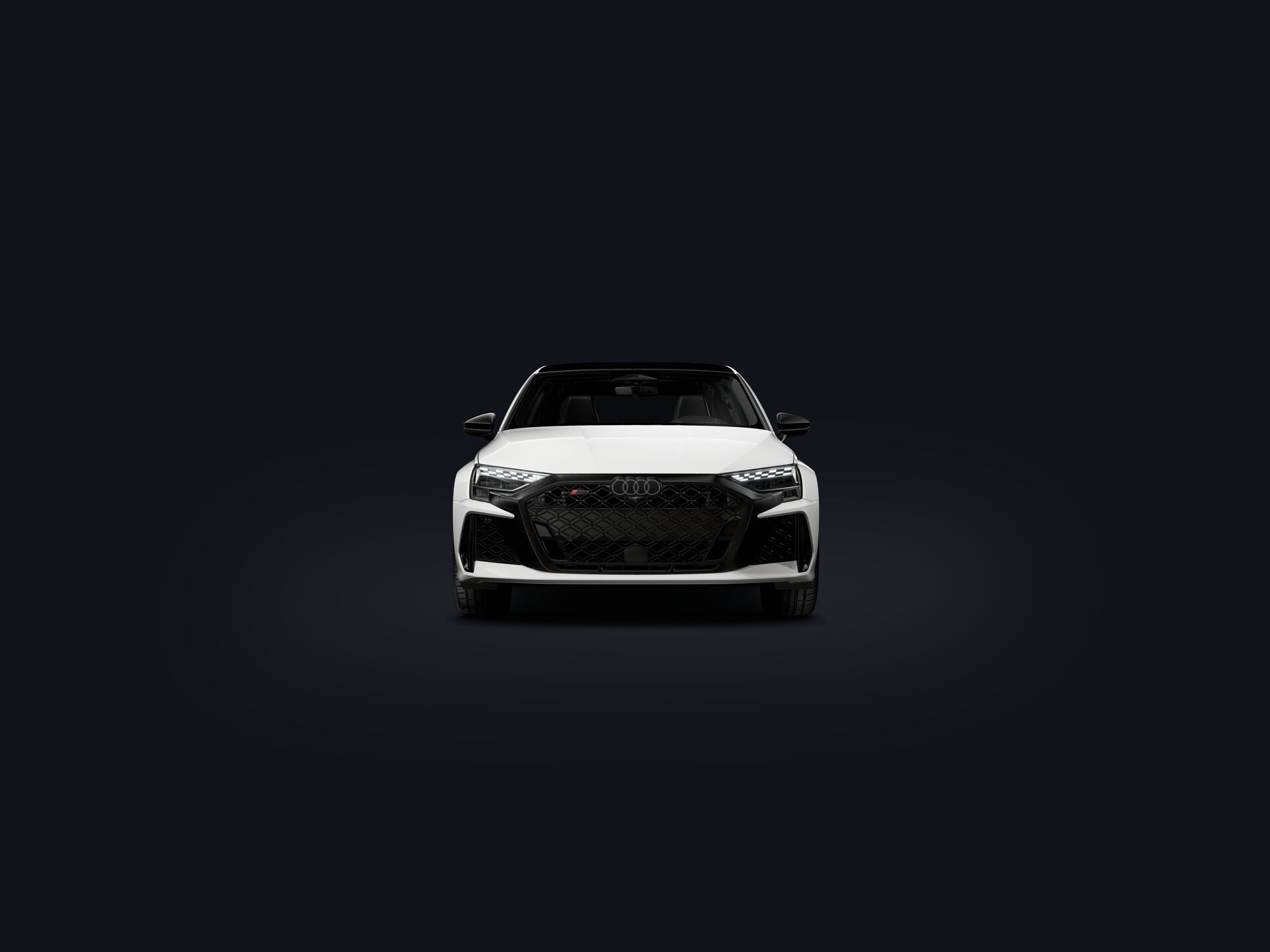 2026 RS 3 custfront