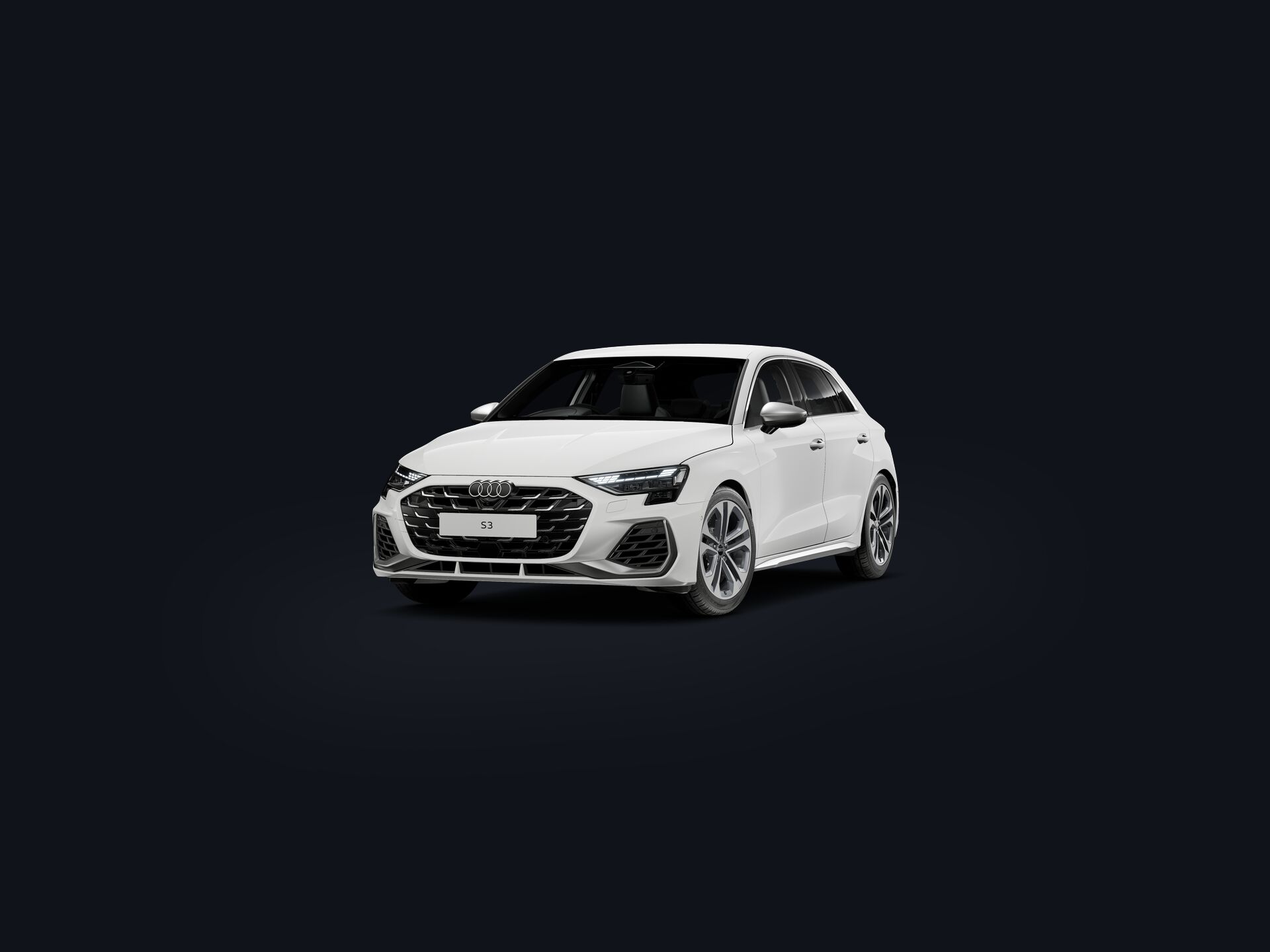 S3 Sportback 3/4 front