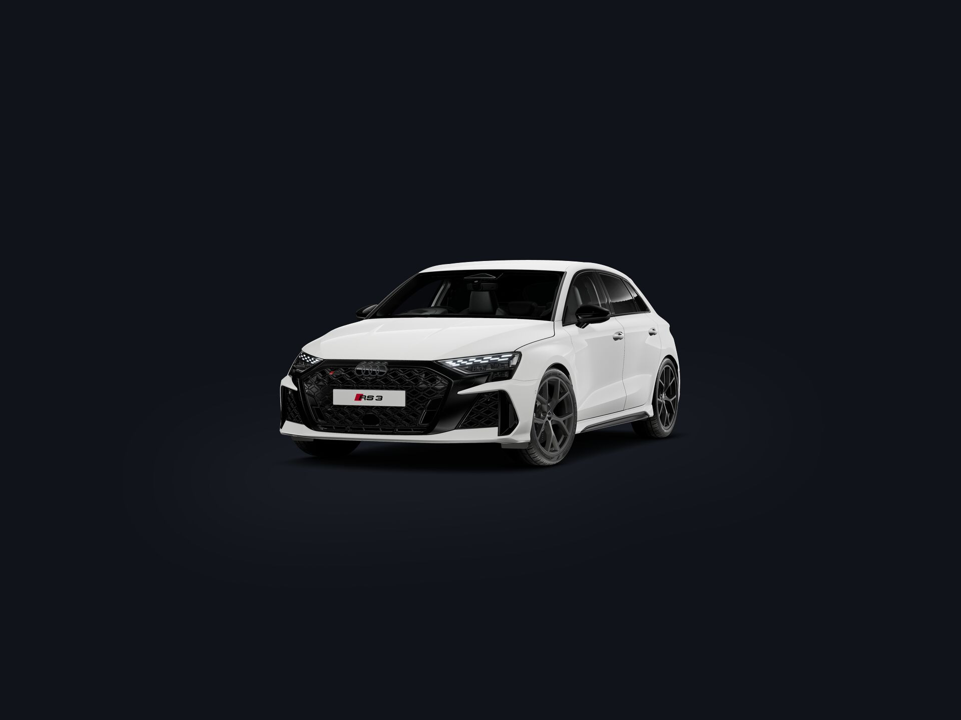 RS 3 Sportback 3/4 front