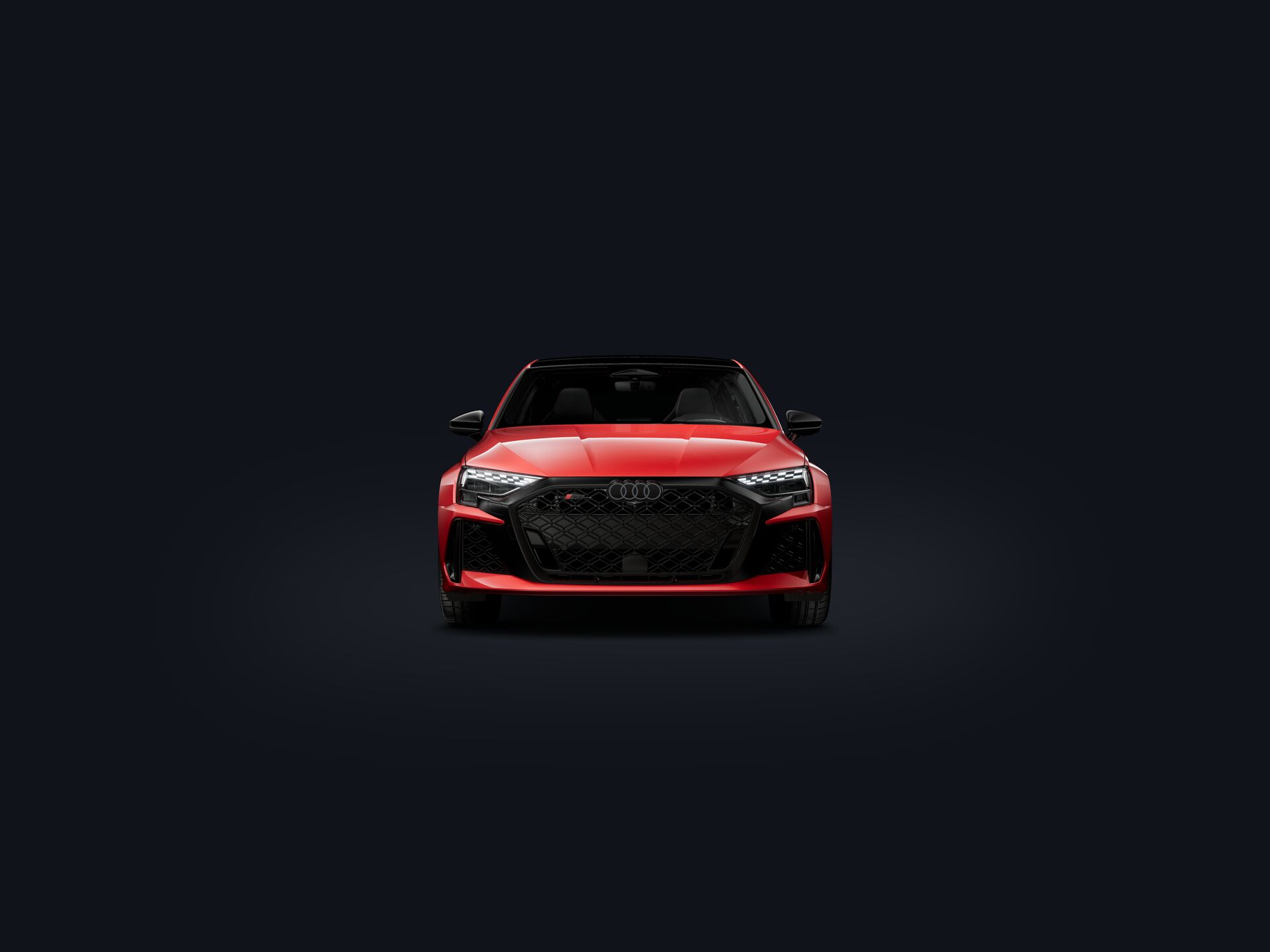 RS 3 Sportback 2026 front