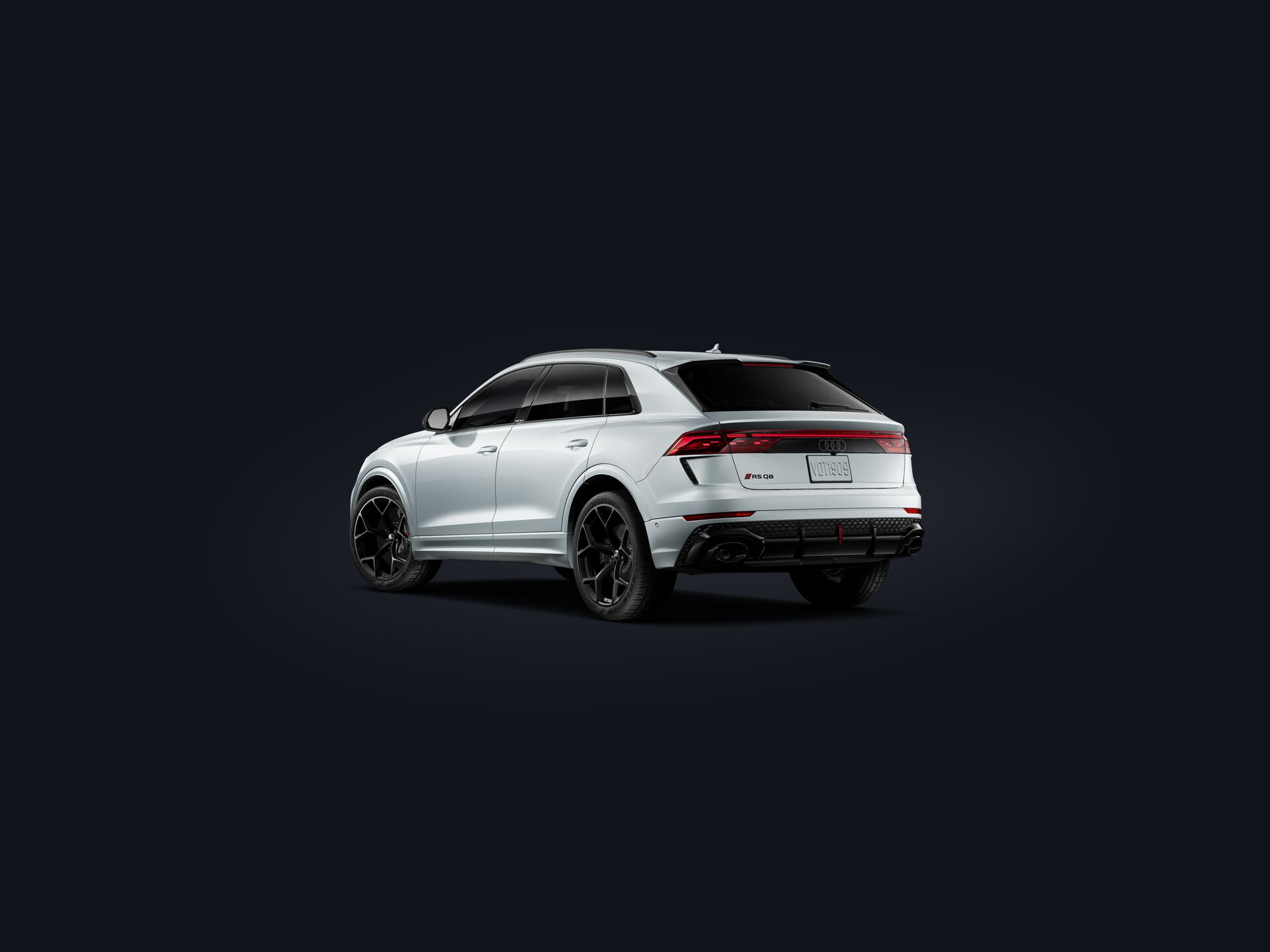 RS Q8 SUV performance 2027 3/4 rear