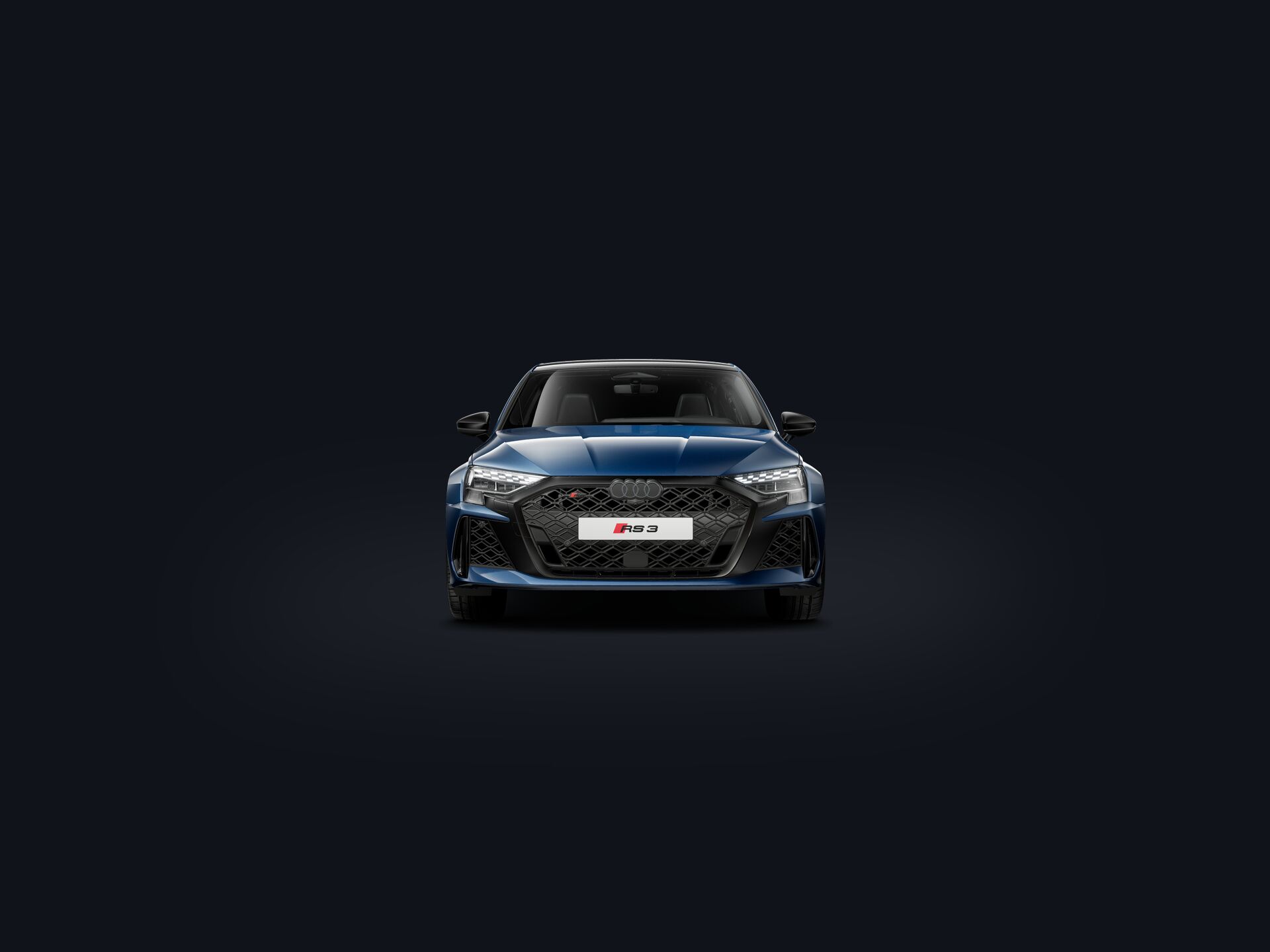 RS 3 Sedan front