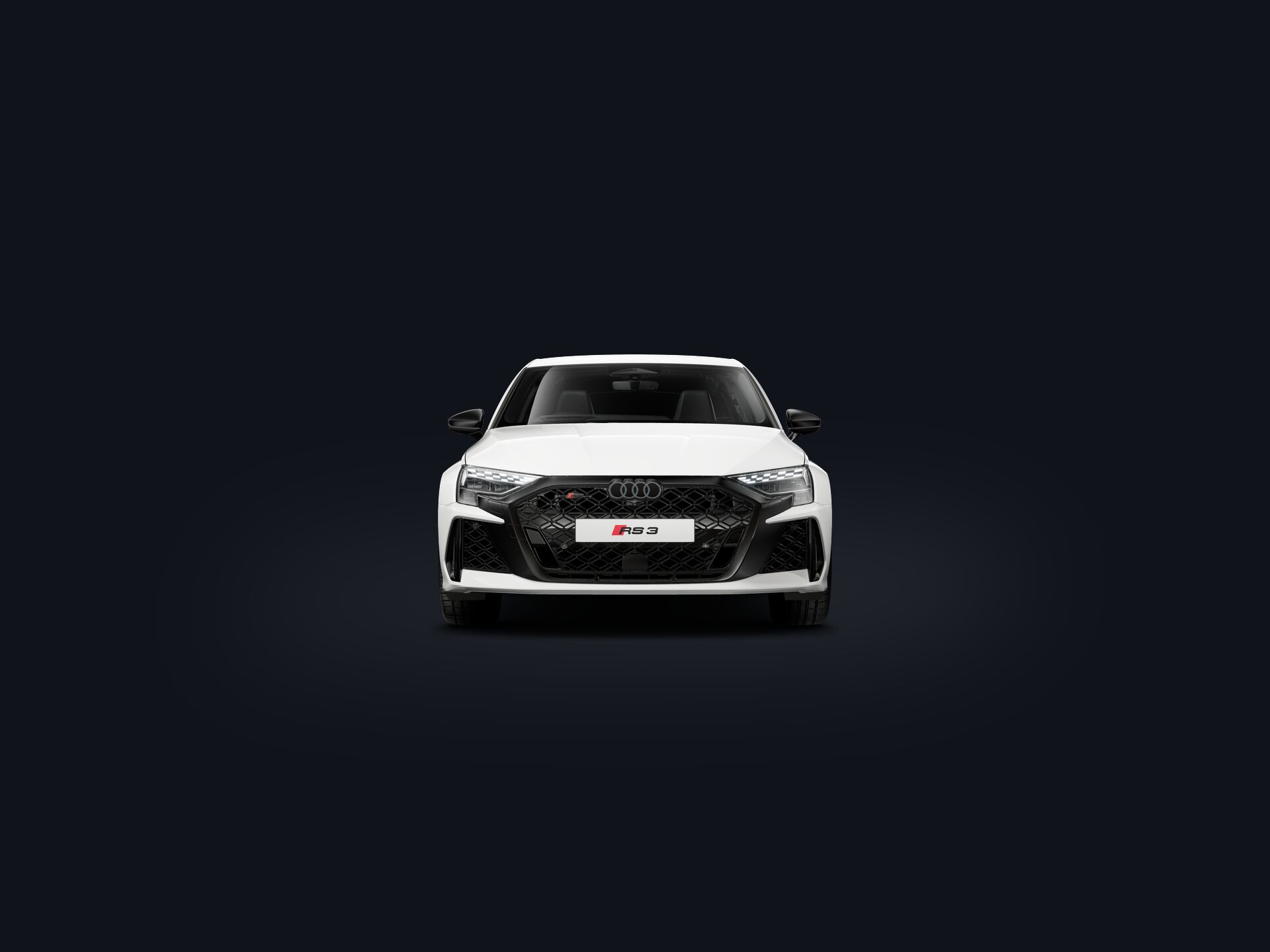 RS 3 Sportback front