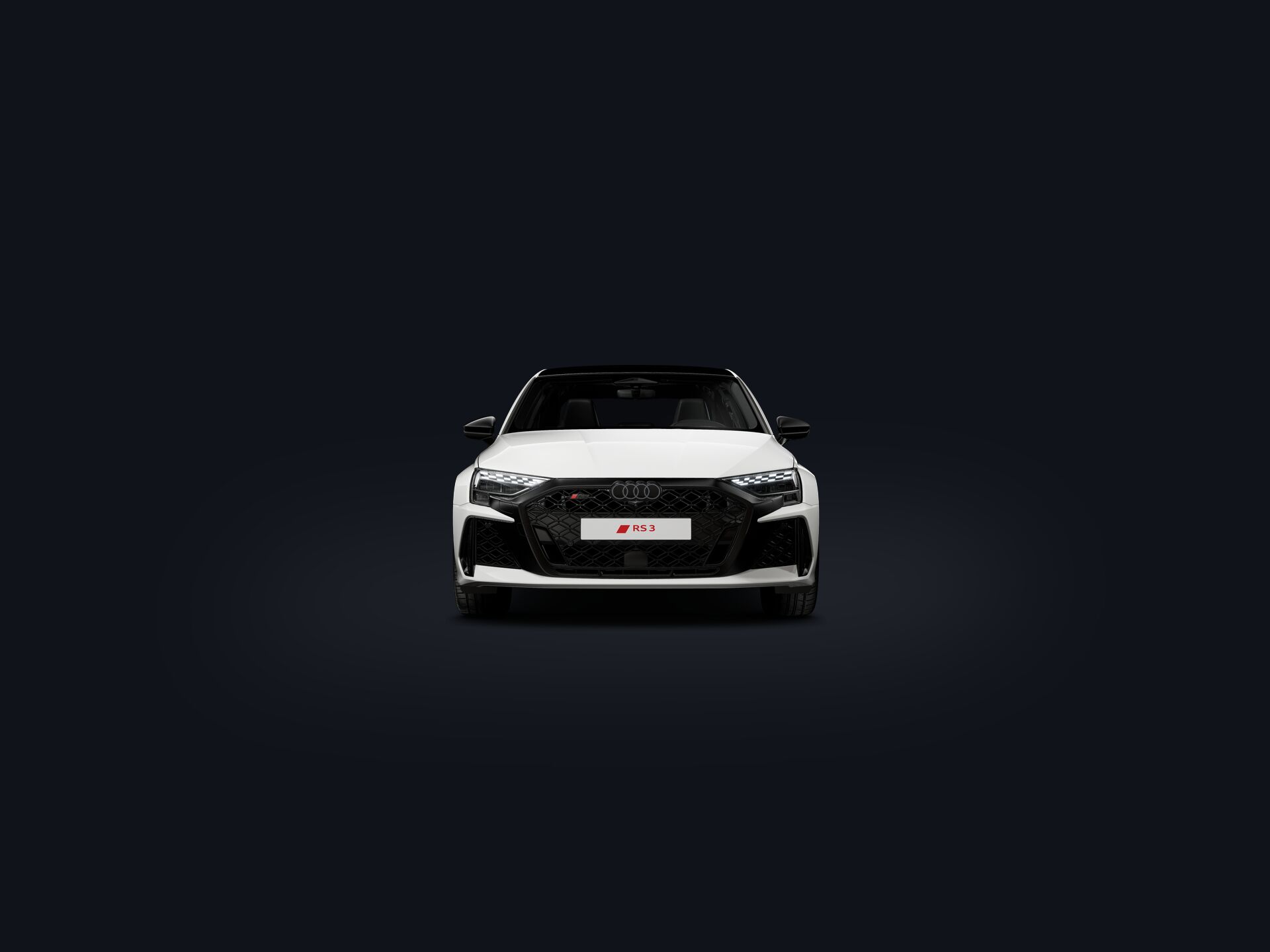 RS 3 Sedán custfront