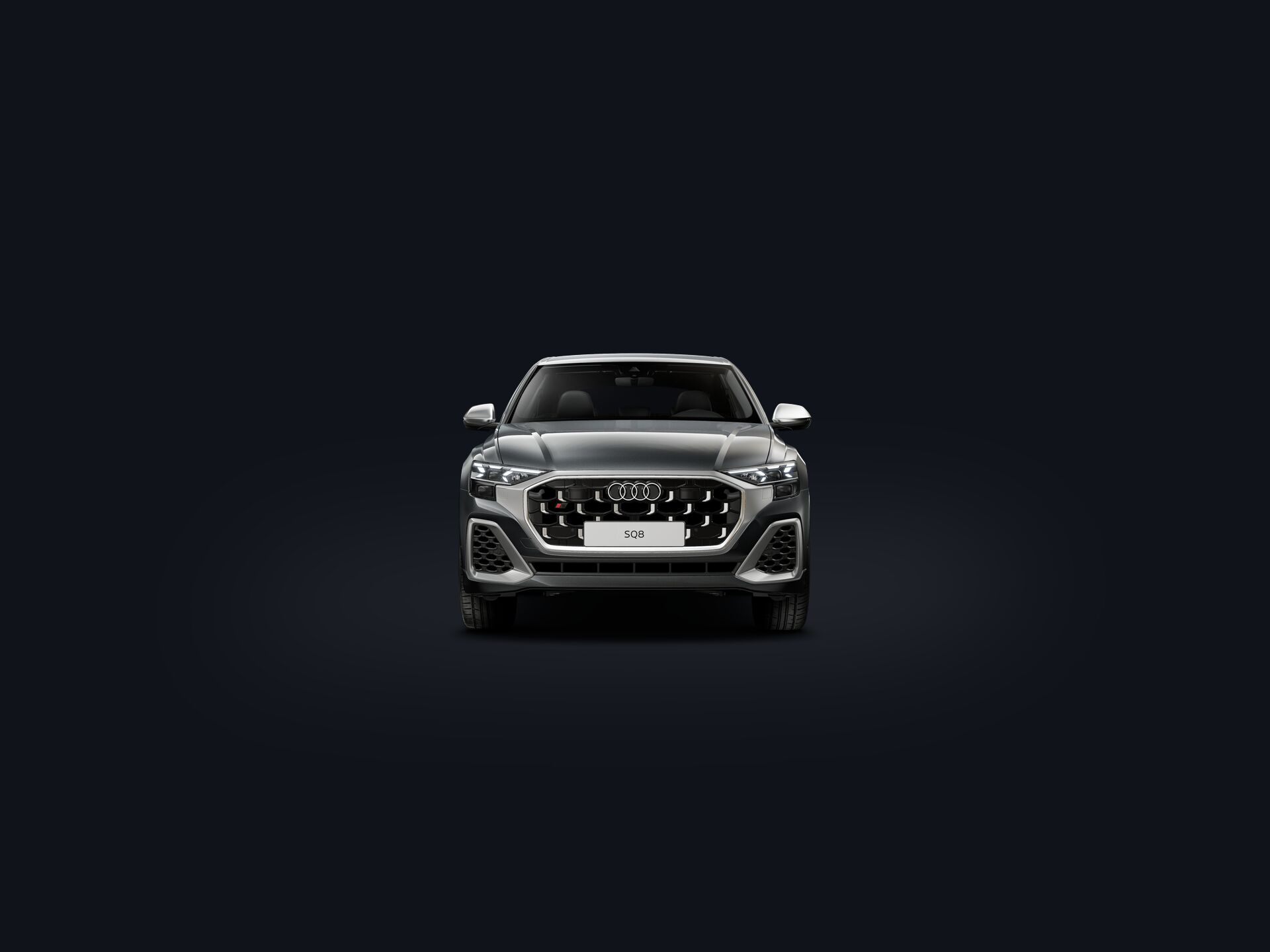 SQ8 SUV front