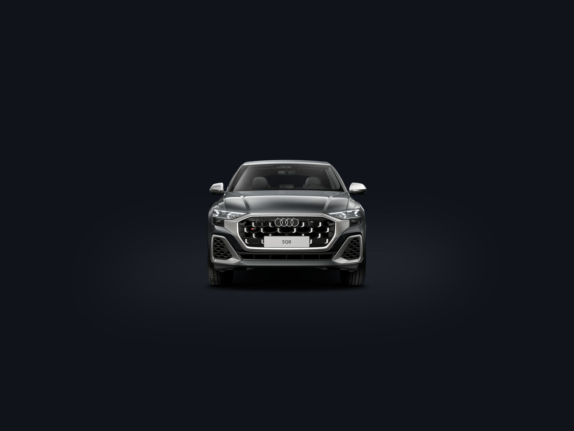 SQ8 SUV front