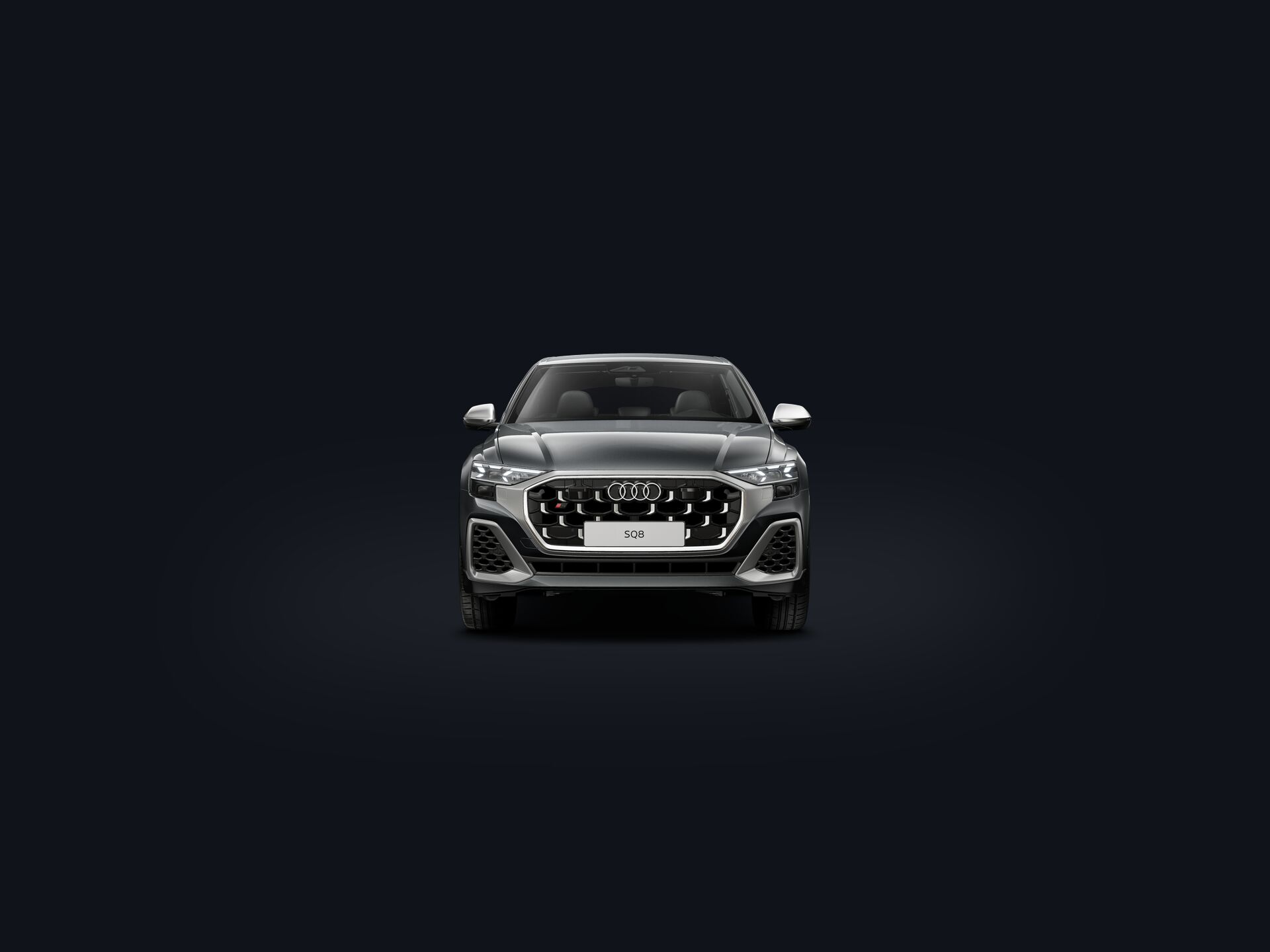SQ8 SUV front