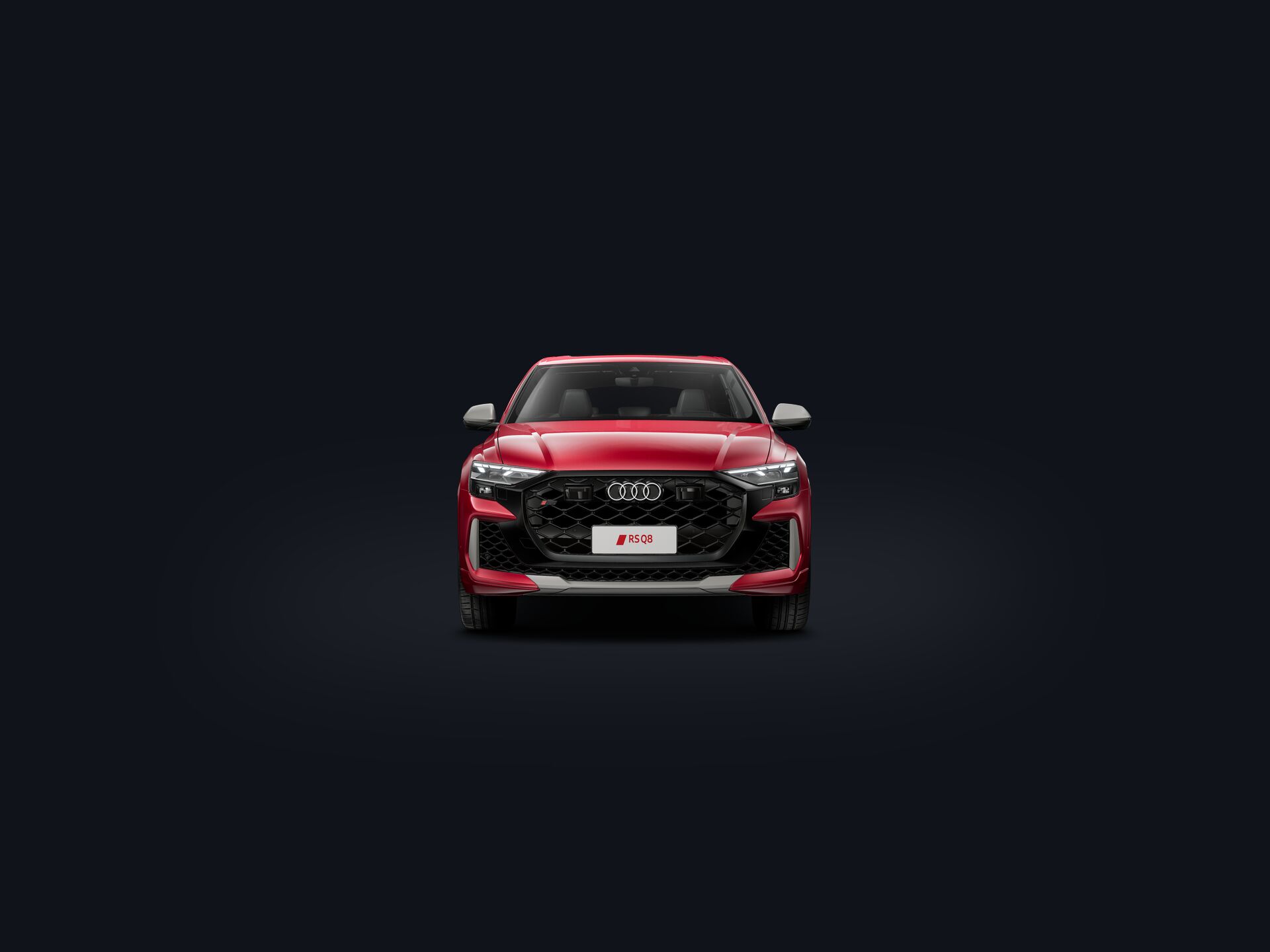 RS Q8 front