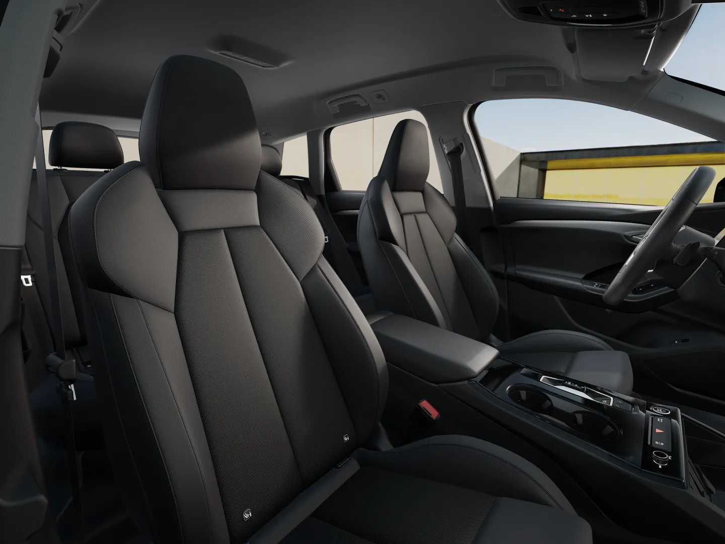 Zdjęcie Audi Q6 SUV e-tron e-tron 185,00 kW – Ujęcie: przednie fotele