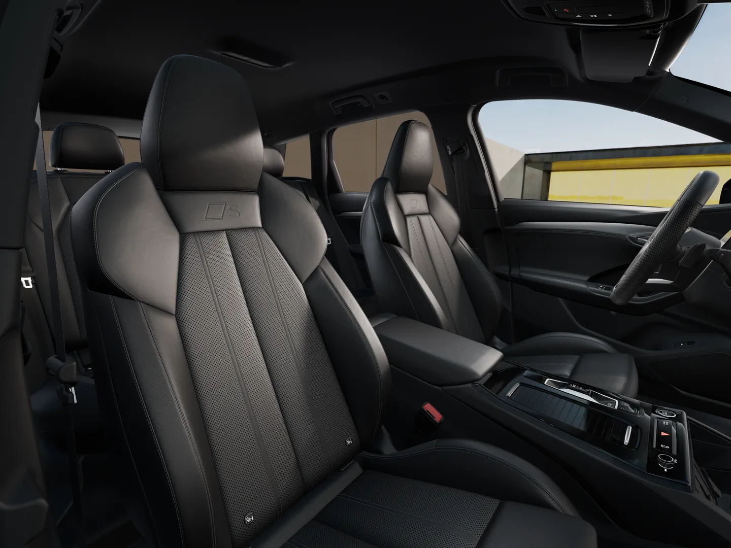 Zdjęcie&nbsp;Audi Q6 SUV e-tron&nbsp;e-tron 185,00 kW&nbsp;– Ujęcie: przednie fotele