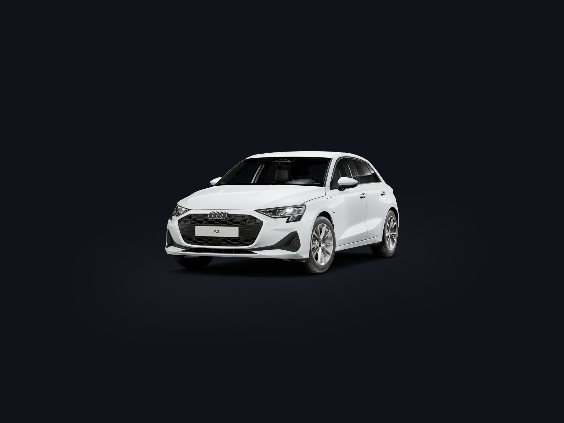 A3 Sportback TFSI e 3/4 front