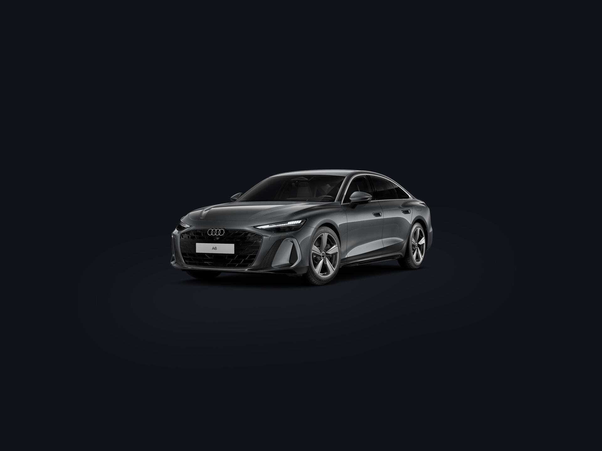 A6 Limousine e-hybrid 3/4 front