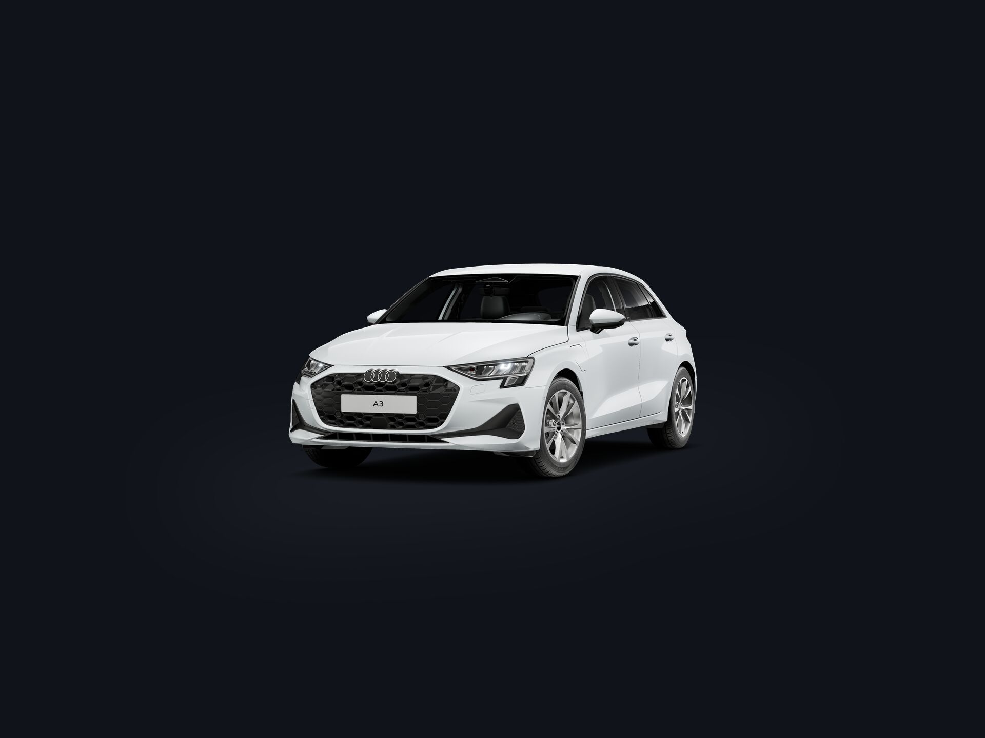 A3 Sportback TFSI e 3/4 front