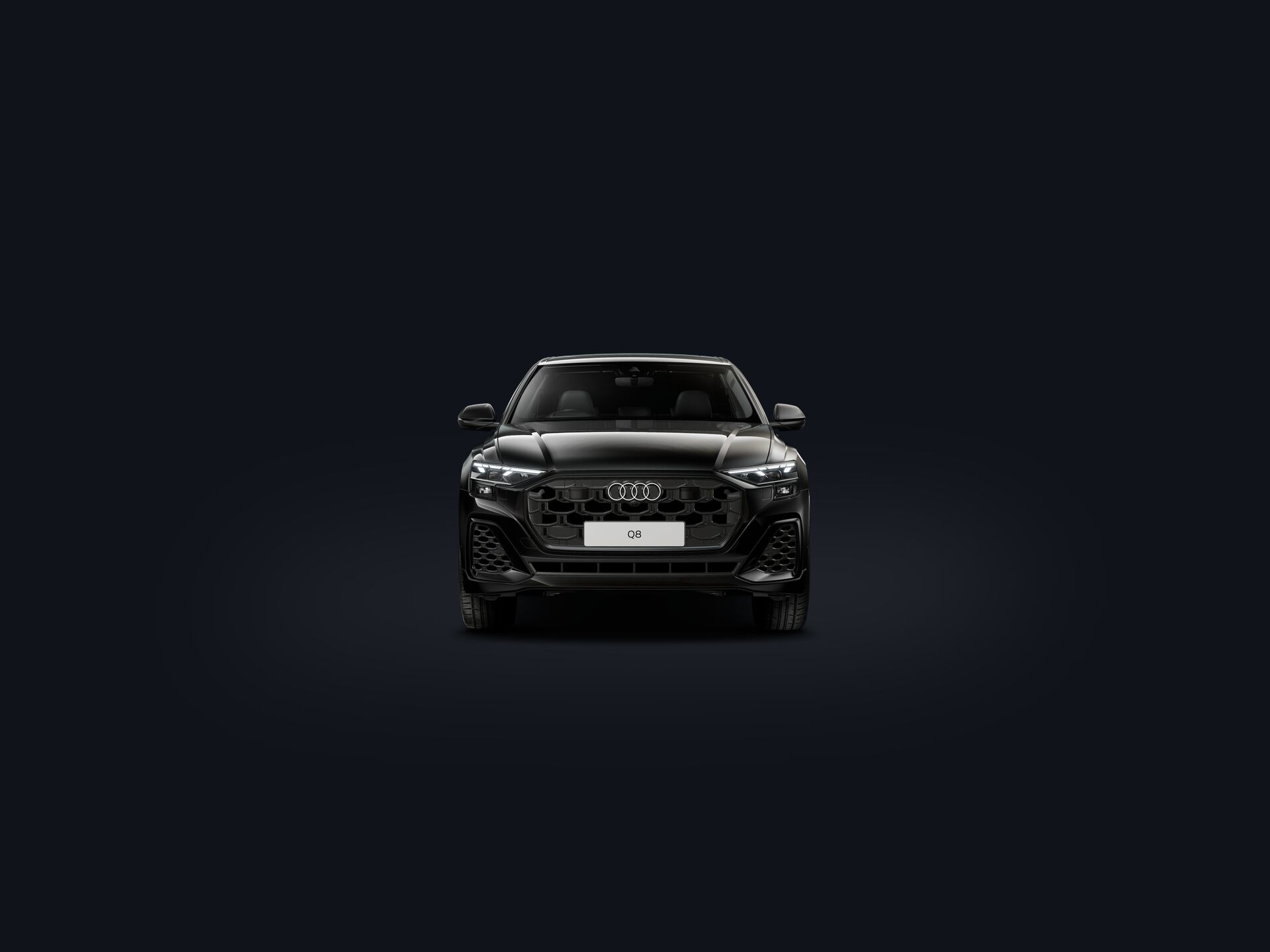 Q8 TFSI e front