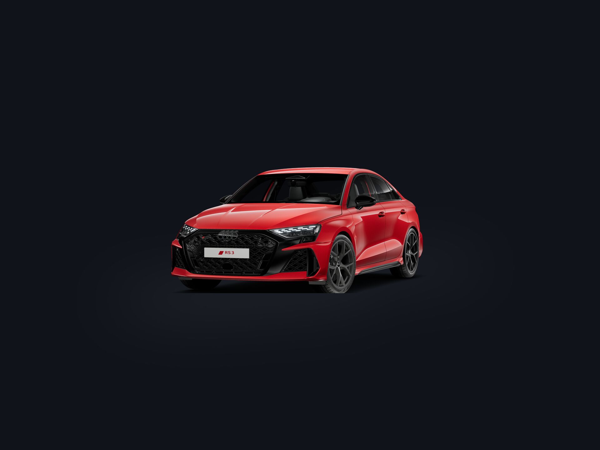 RS 3 Limousine cust34front