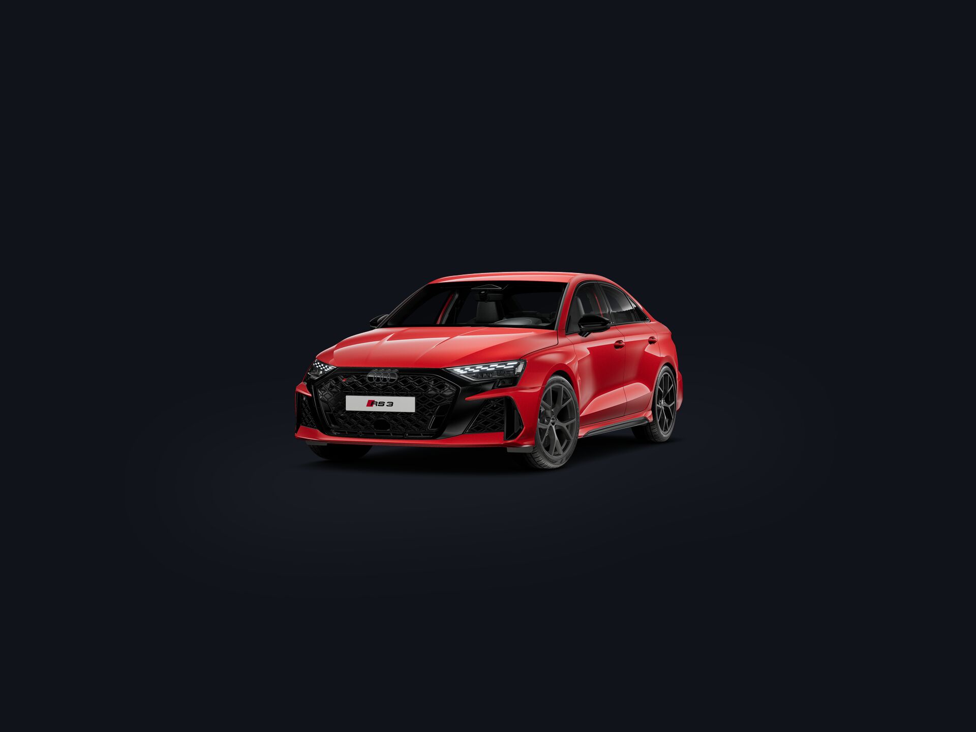 RS 3 Limousine 3/4 front