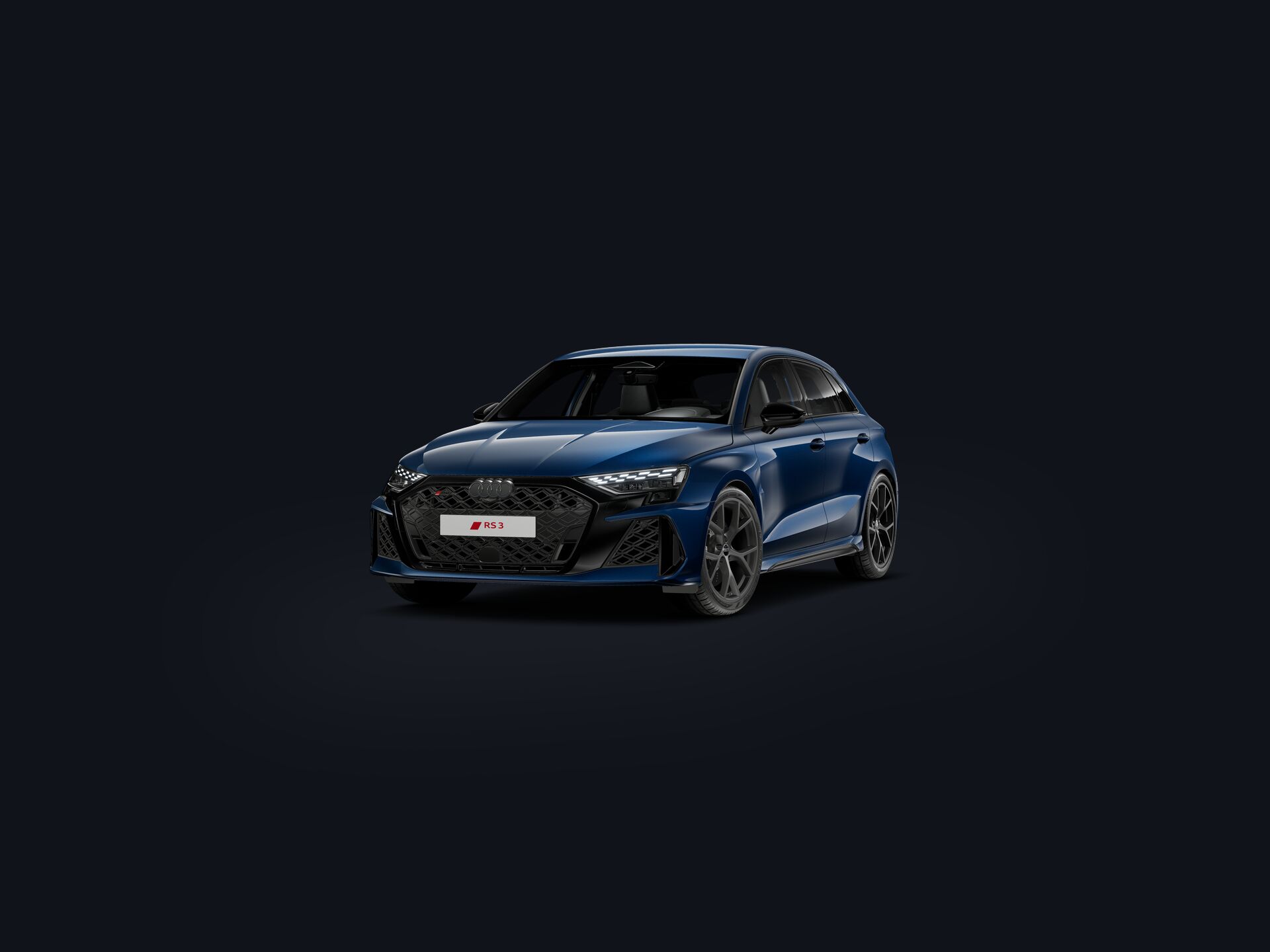 RS 3 Sportback 3/4 front