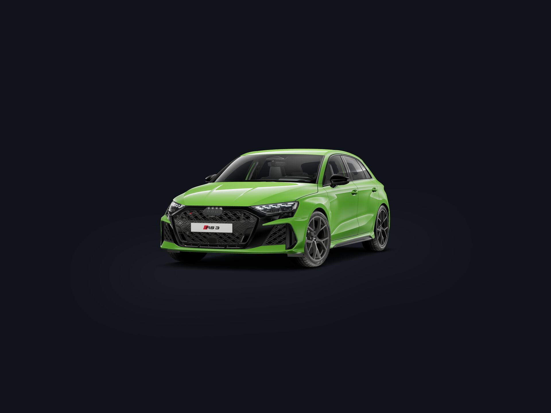 RS 3 Sportback 3/4 front