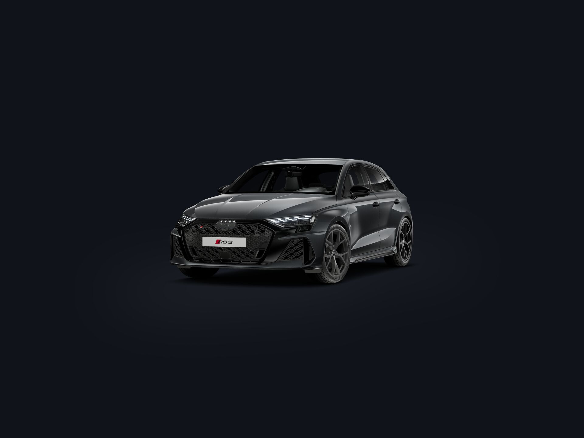 RS 3 Sportback 3/4 front