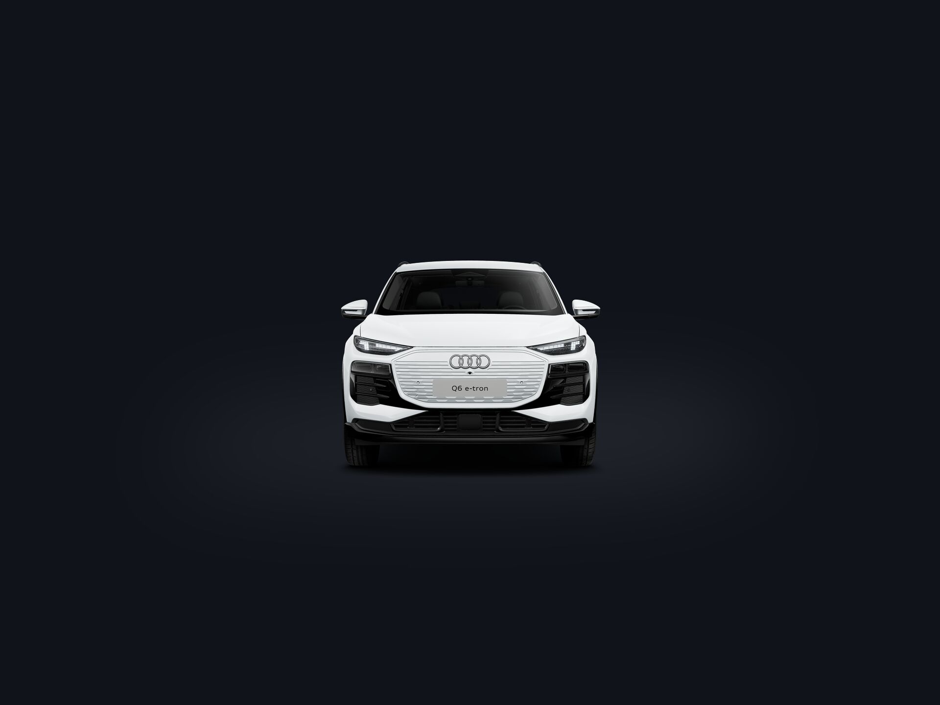 Q6 SUV e-tron front