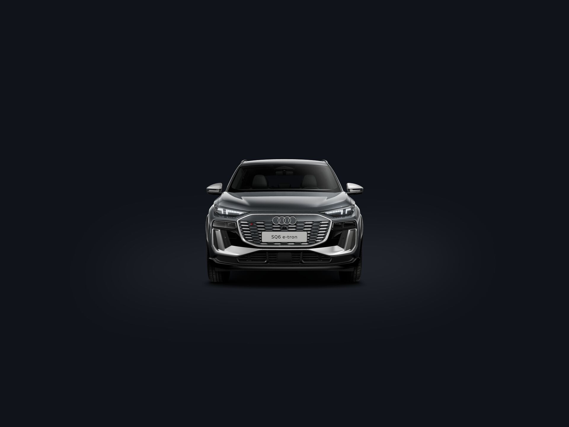 SQ6 e-tron front