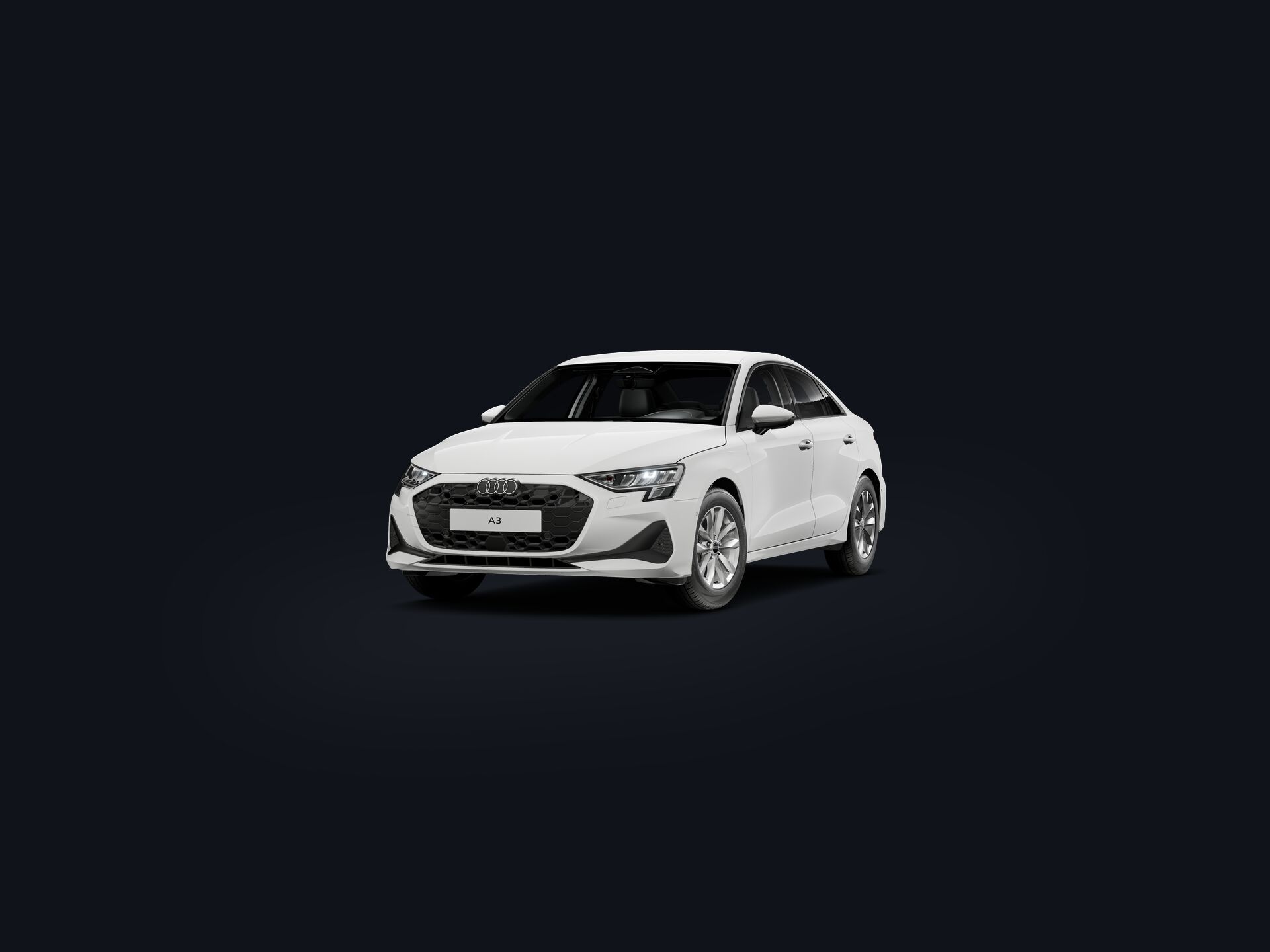 A3 Limousine 3/4 front