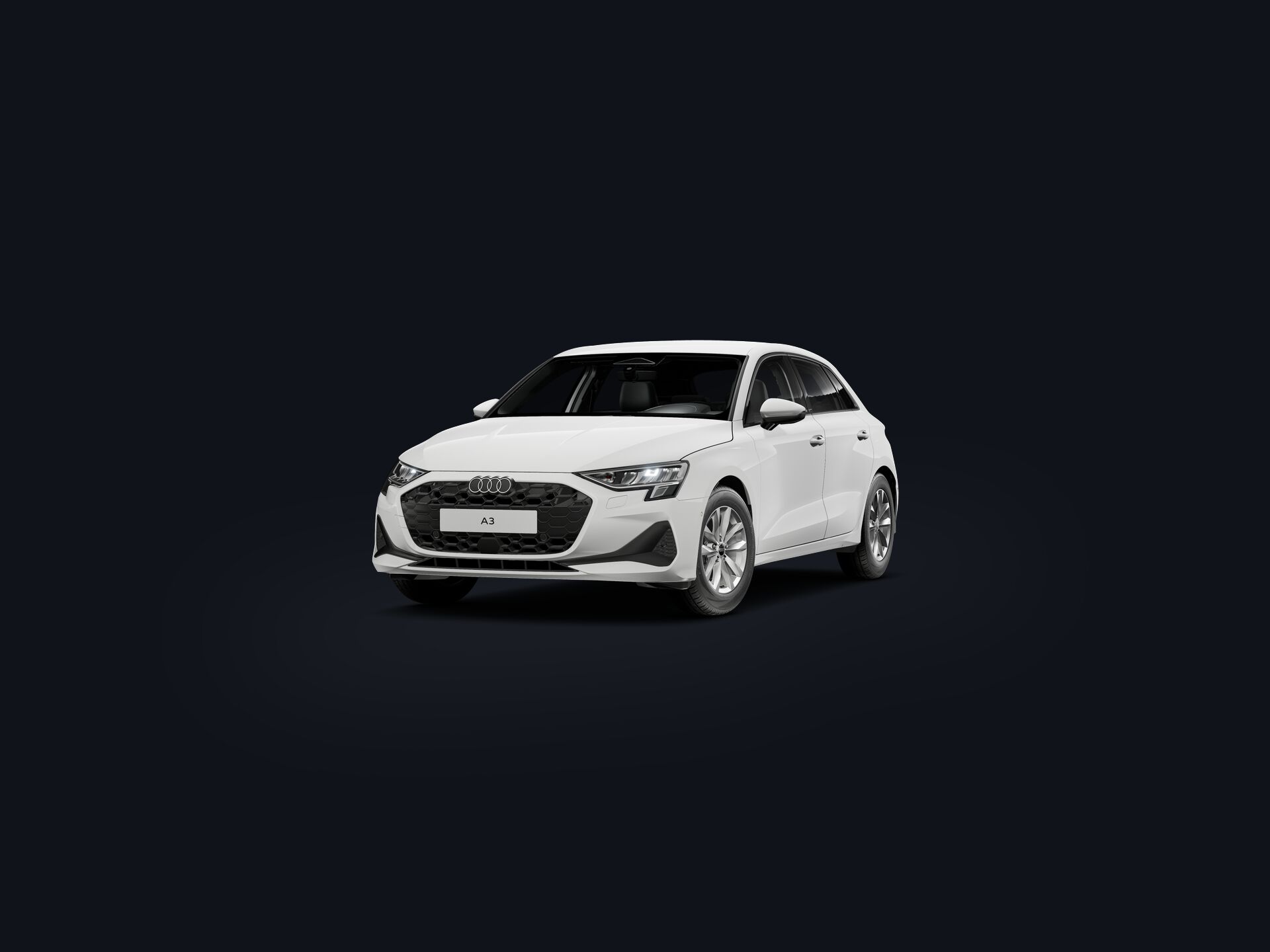 A3 Sportback 3/4 front