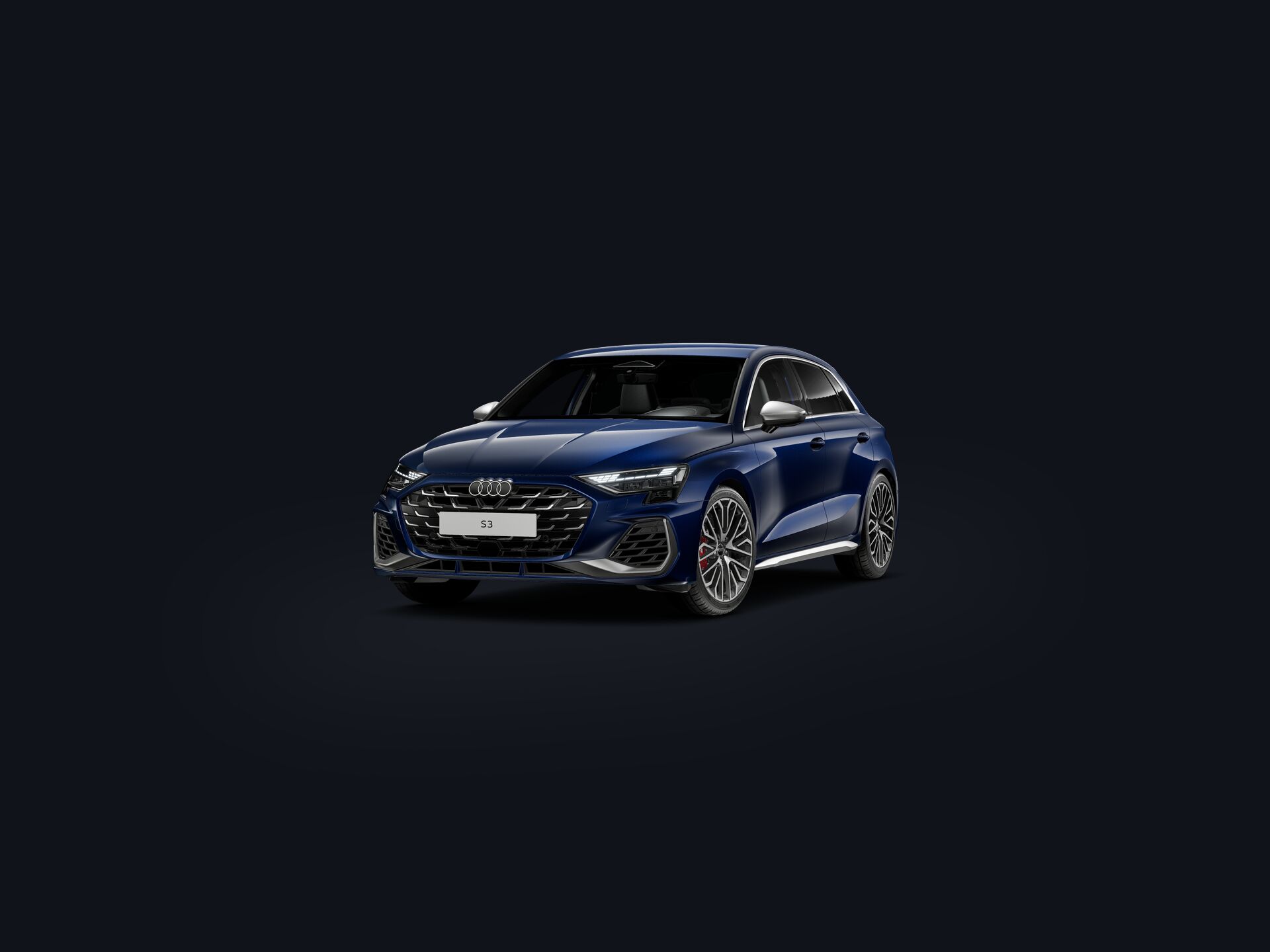 S3 Sportback 3/4 front