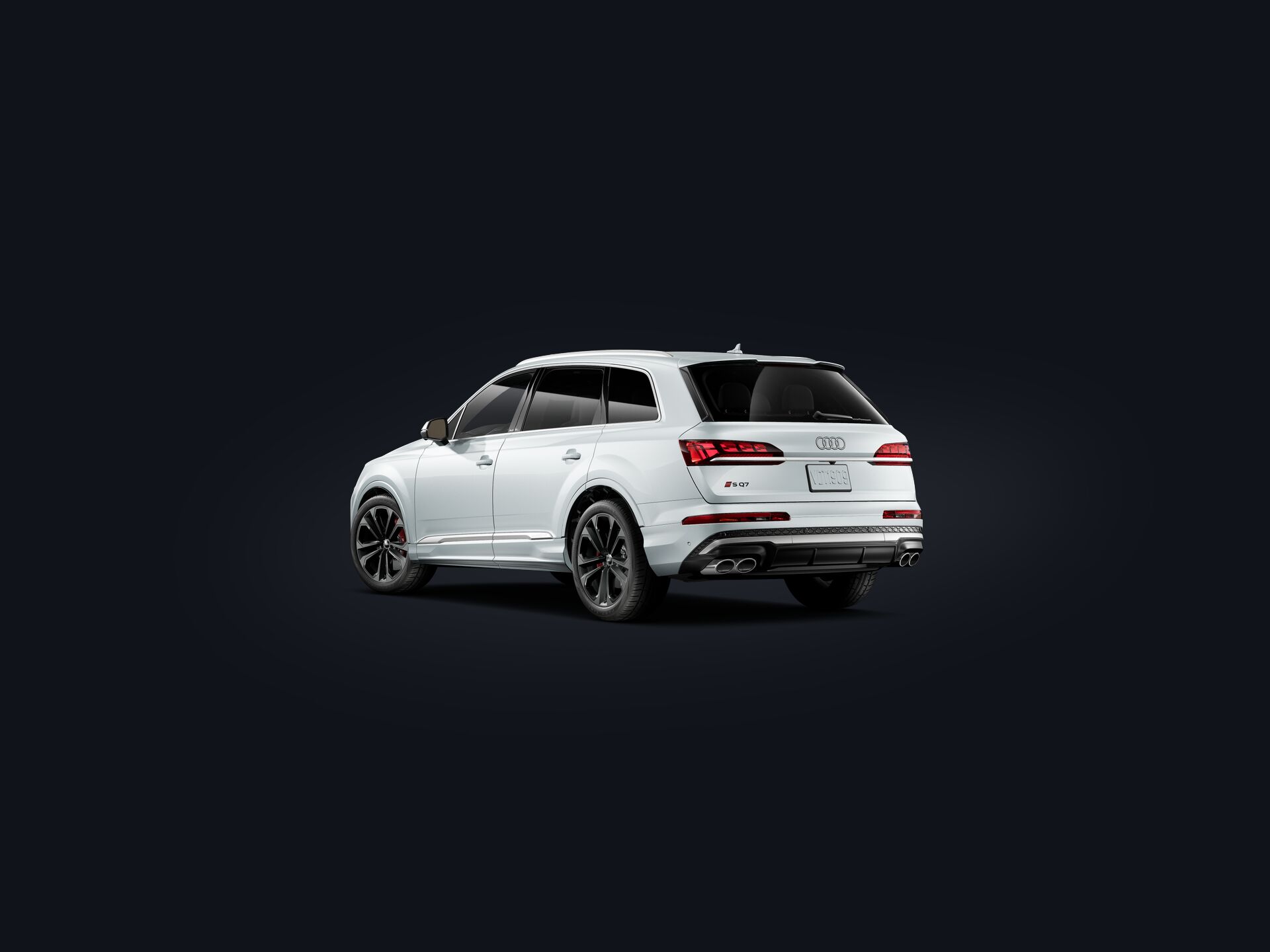 SQ7 SUV 2026 3/4 rear