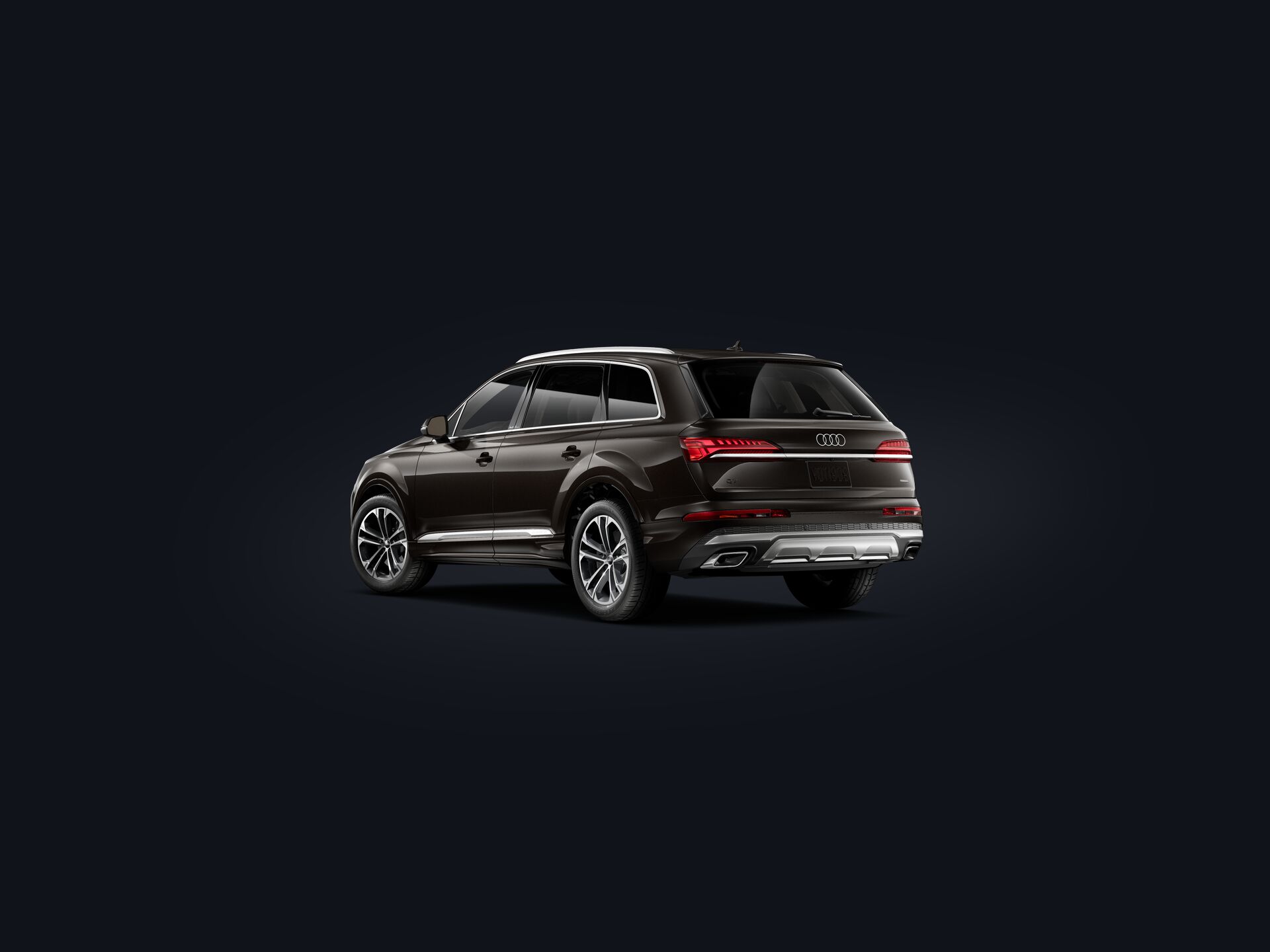 Q7 SUV 2026 3/4 rear
