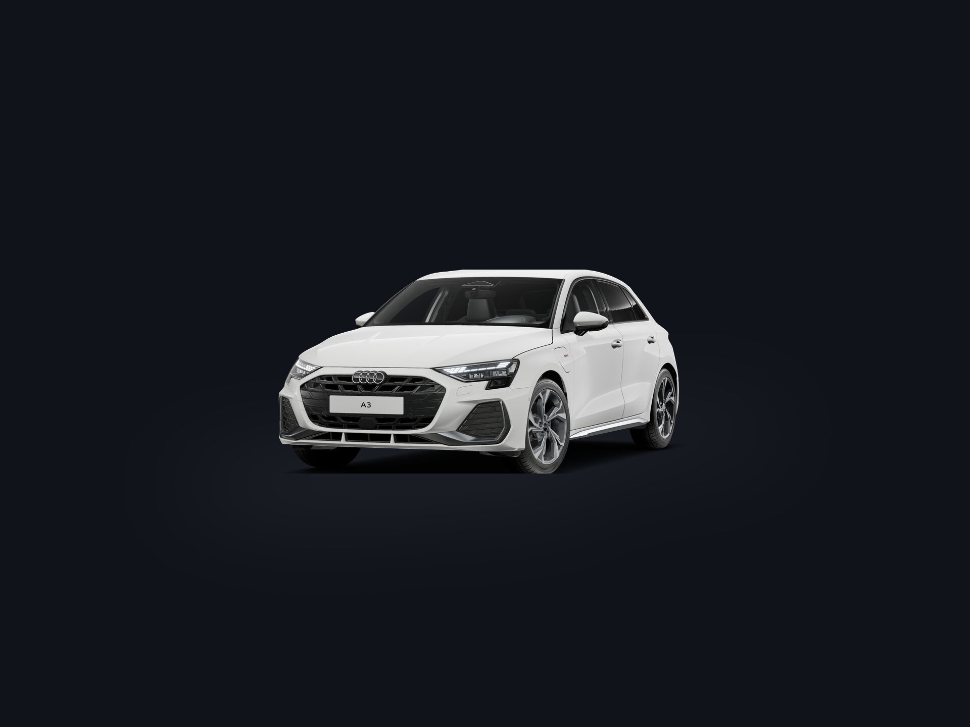 Nouvelle A3 Sportback TFSI e cust34front