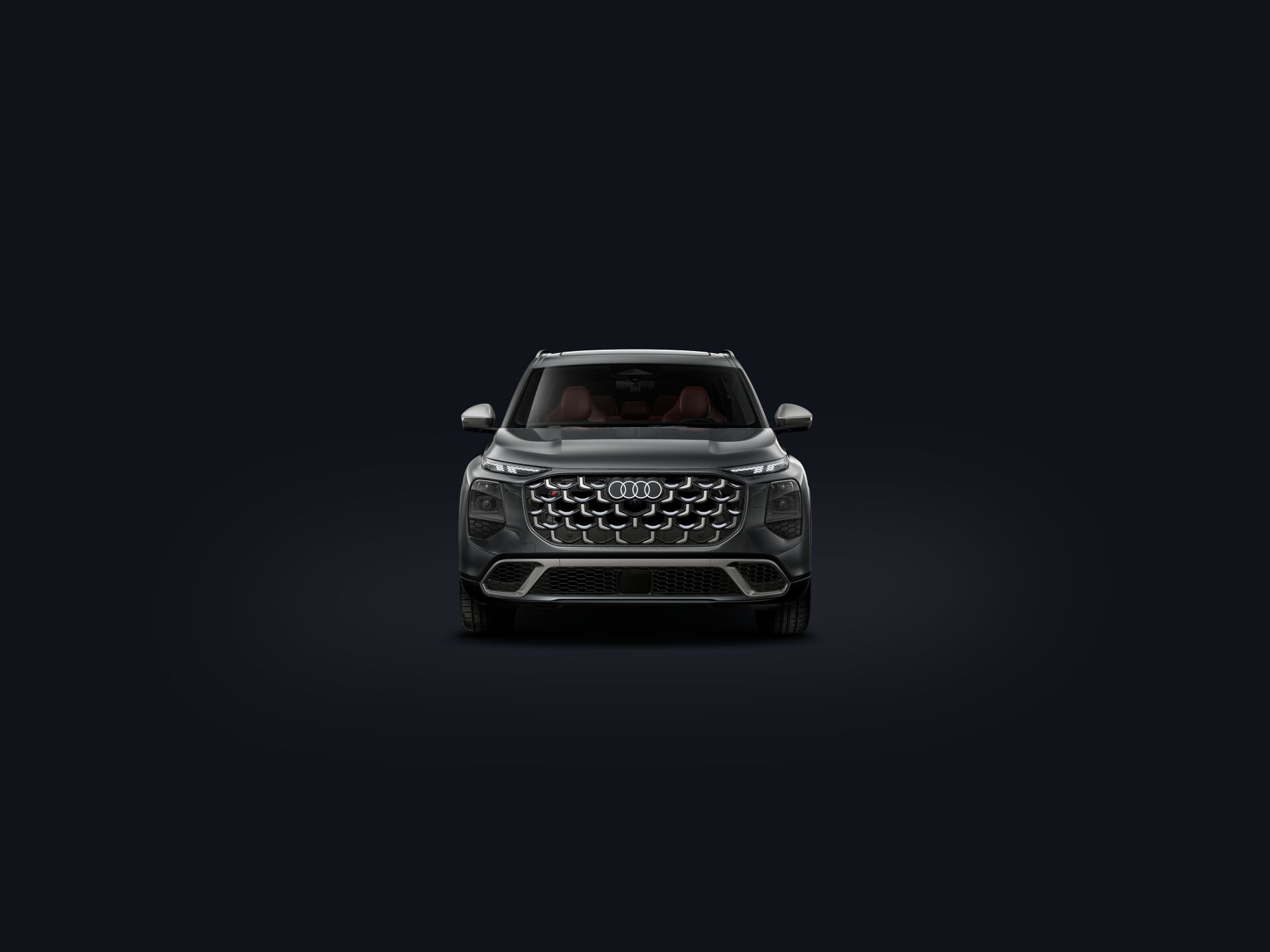 All-new 2027 SQ7 front