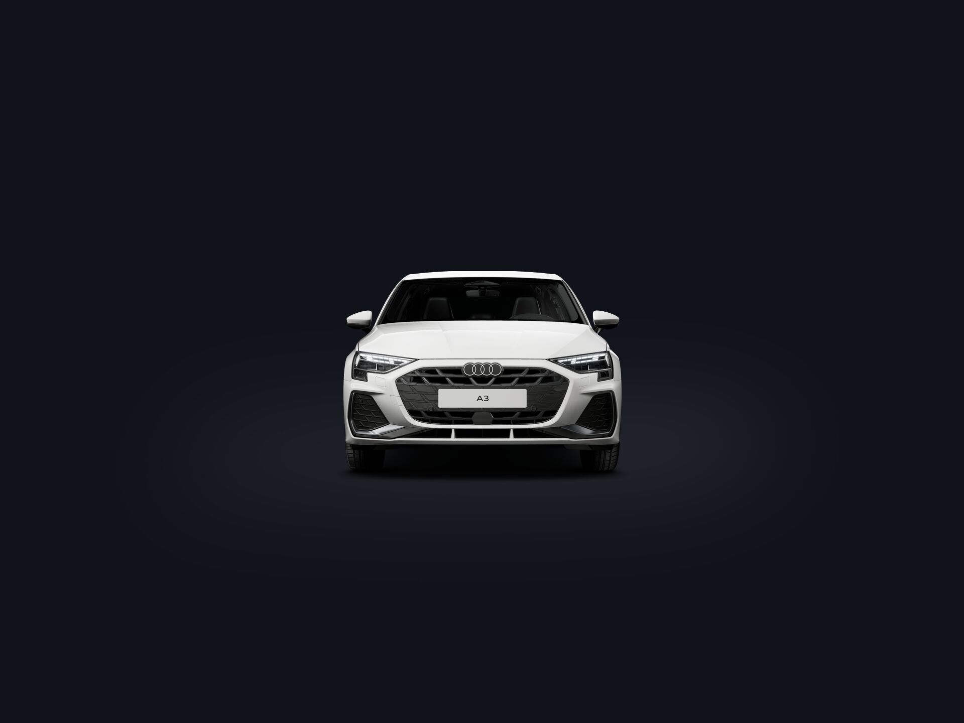 A3 Berline front
