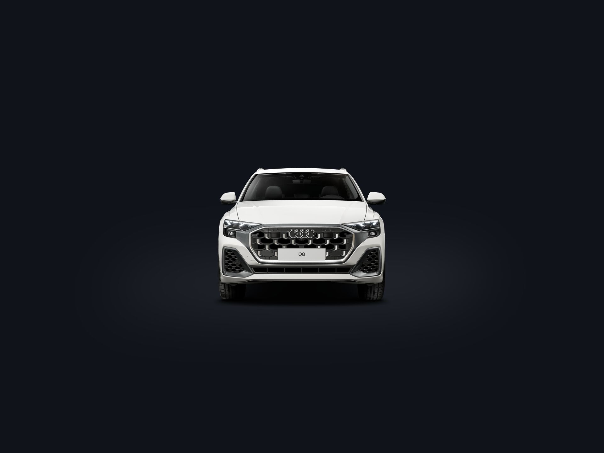 Q8 TFSI e front