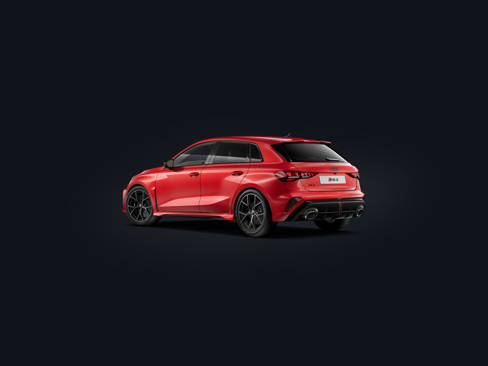 RS 3 Sportback 3/4 rear