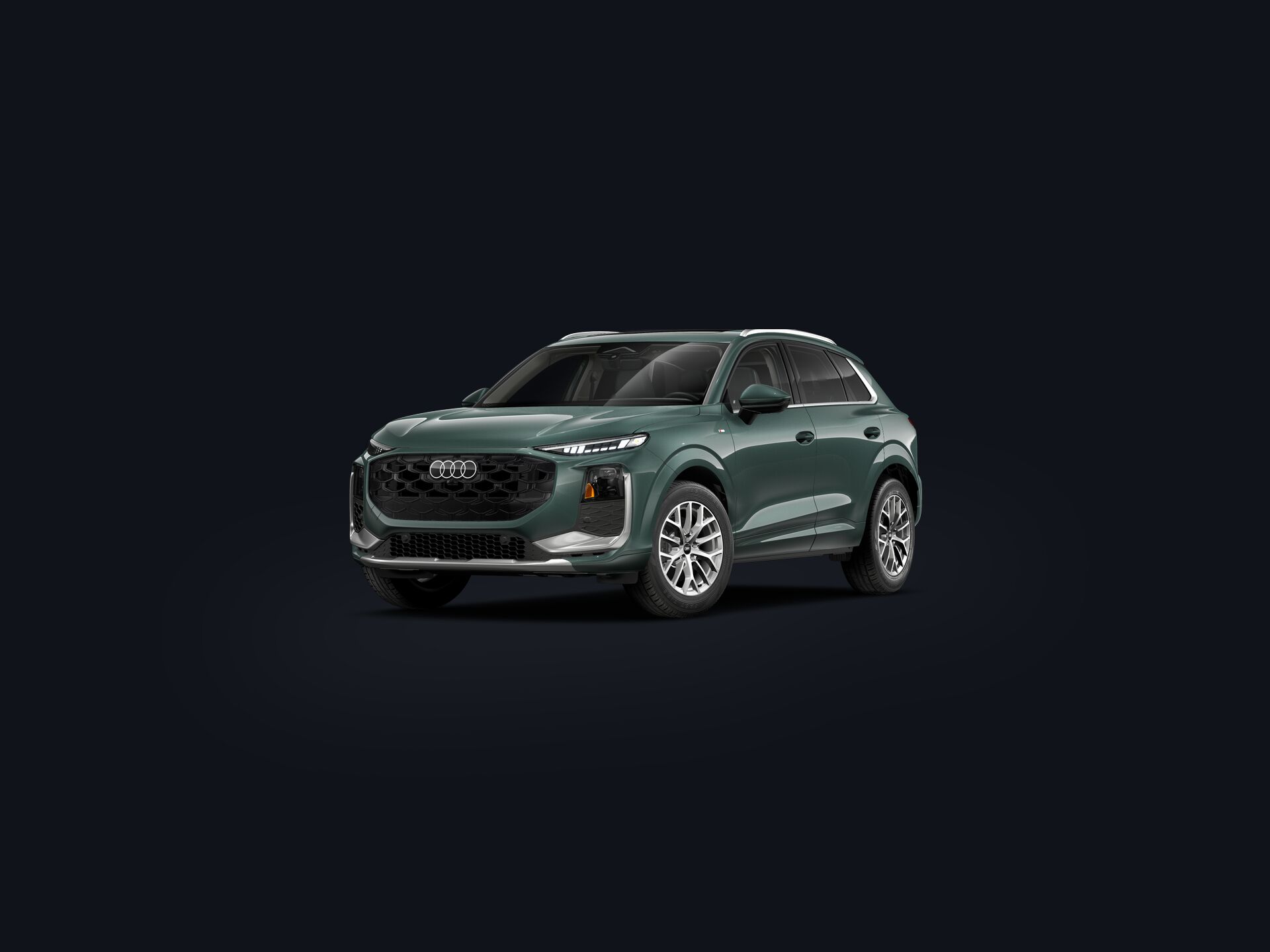 All-new 2026 Q3 3/4 front