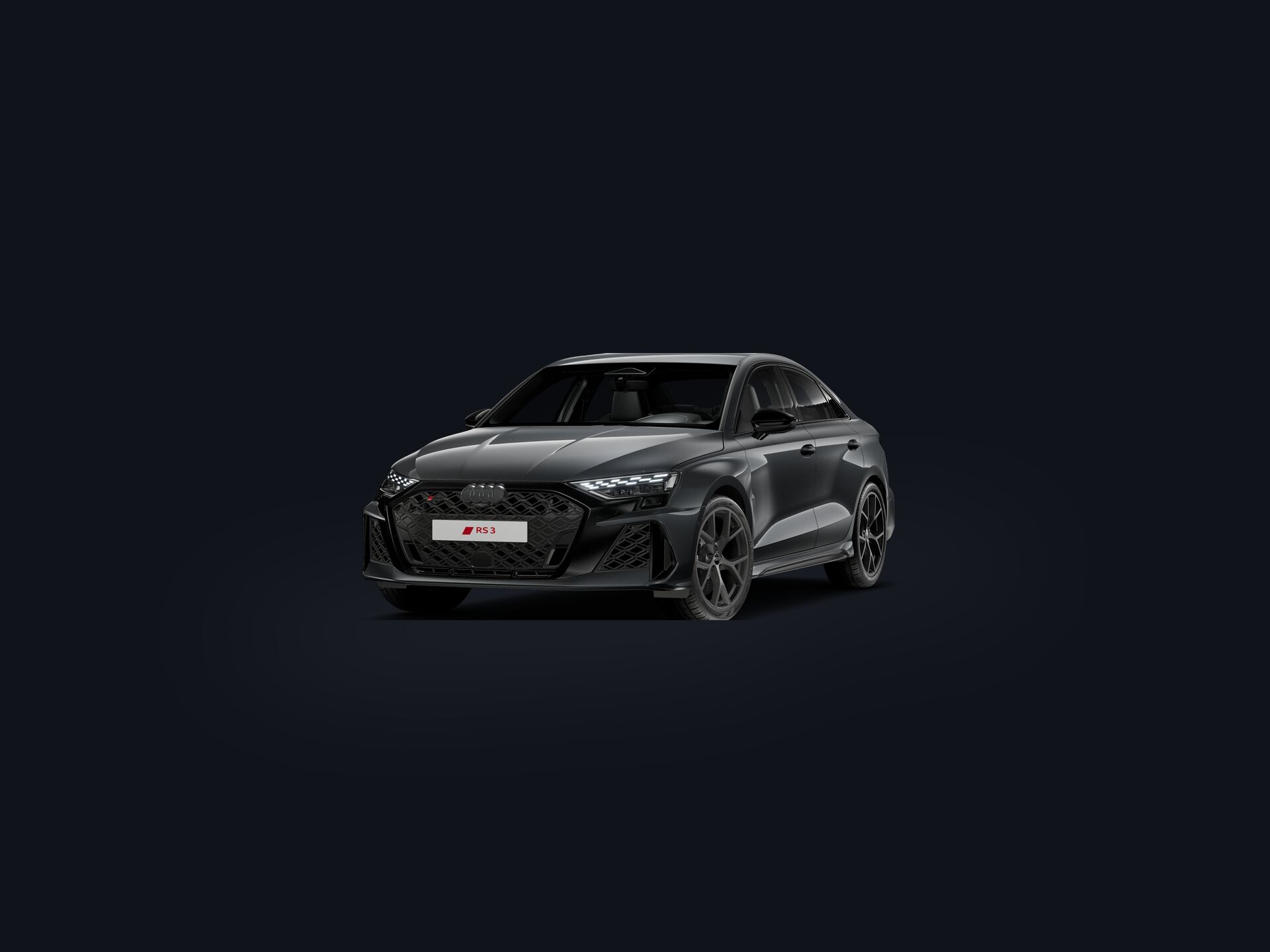 RS 3 Limousine cust34front