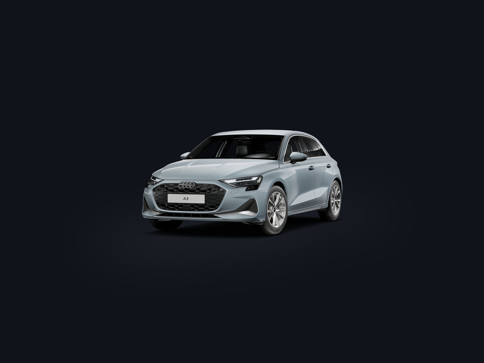 A3 Sportback 3/4 front