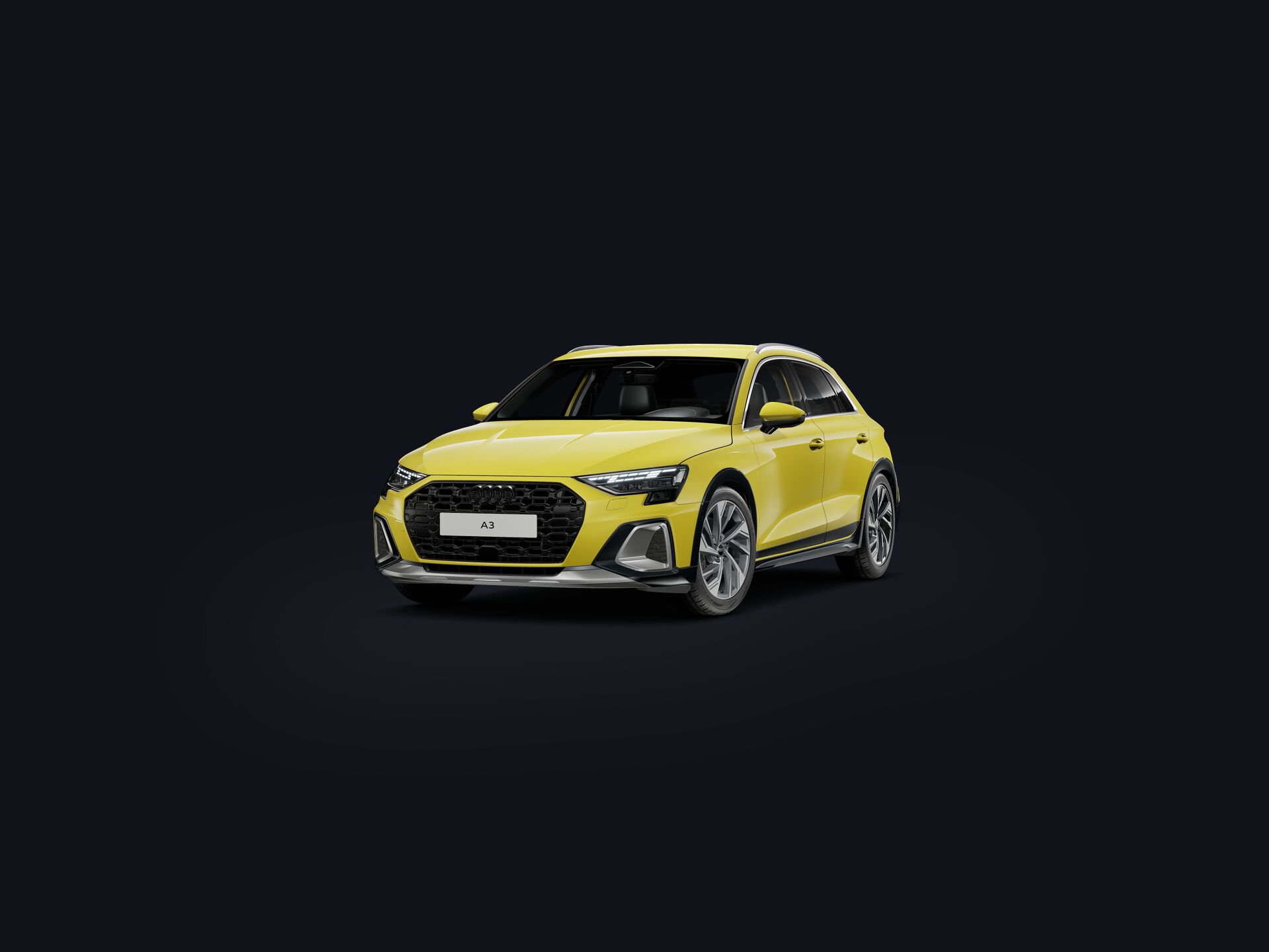 A3 allstreet 3/4 front