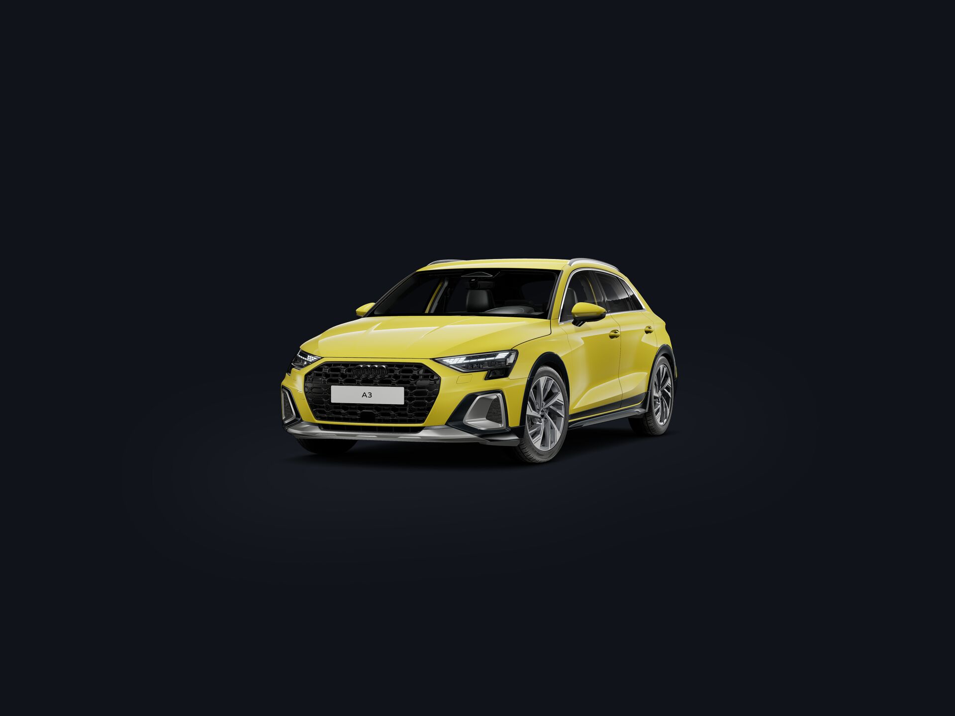 A3 allstreet 3/4 front