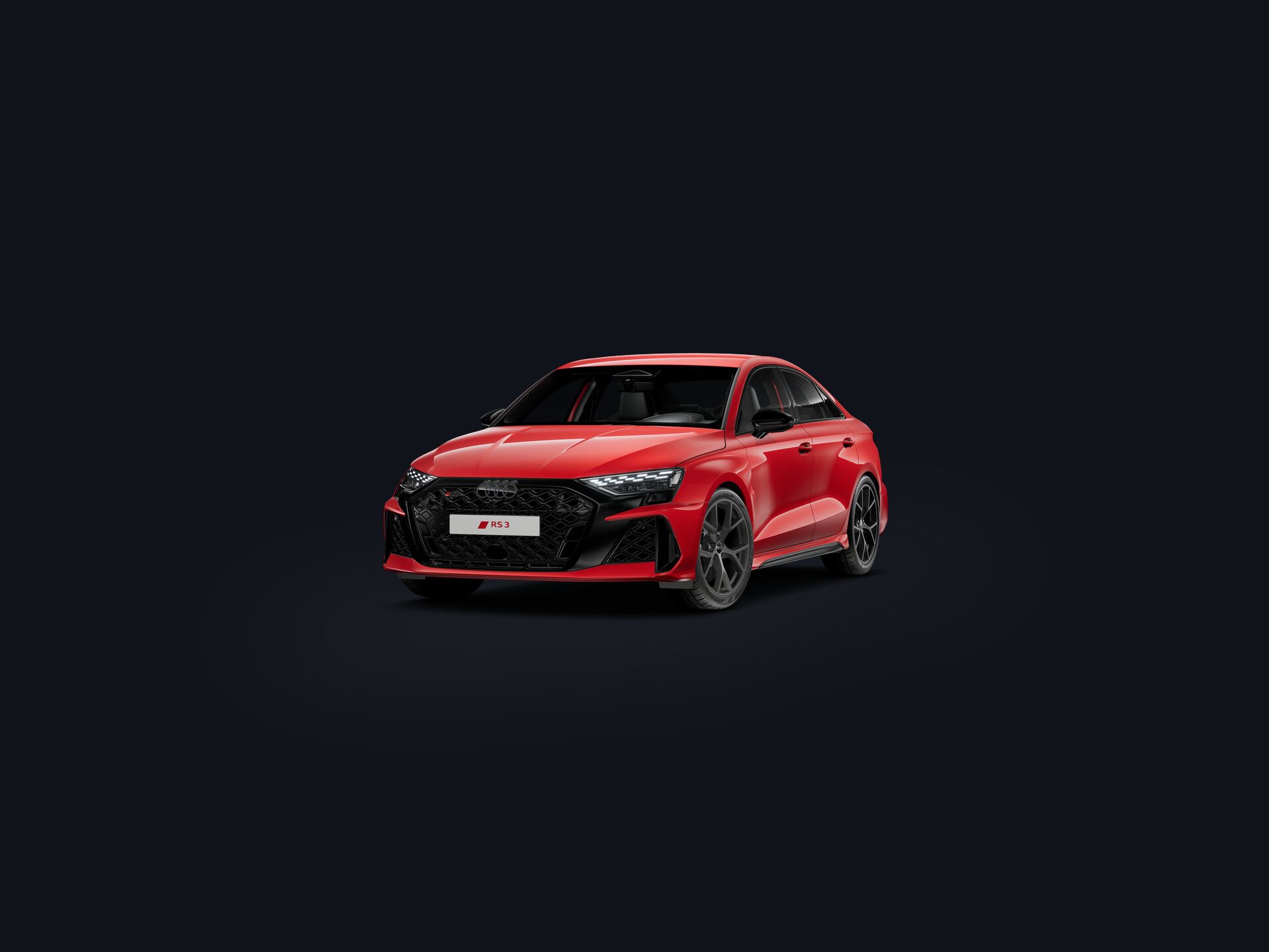 RS 3 Limousine 3/4 front