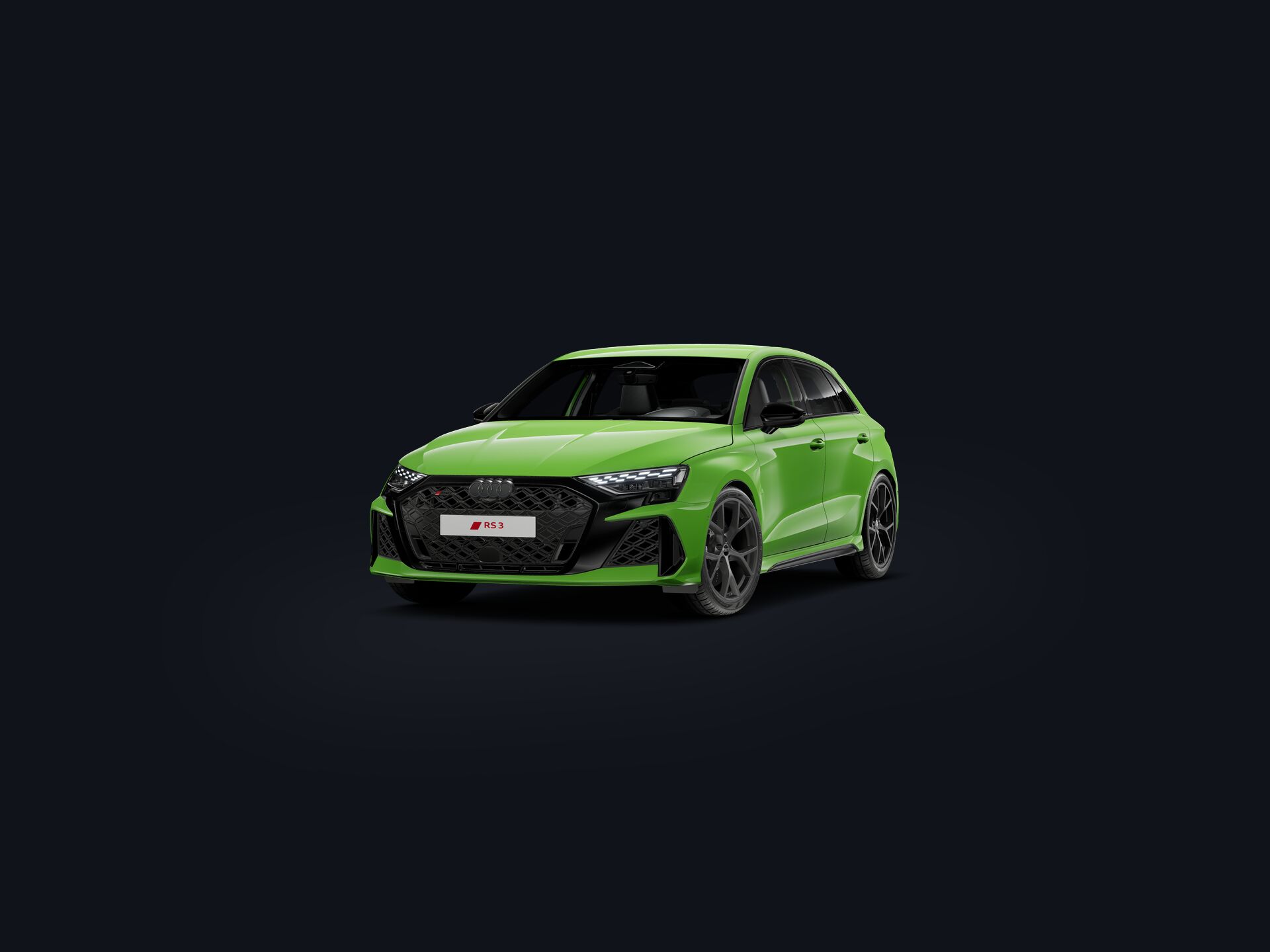 RS 3 Sportback 3/4 front