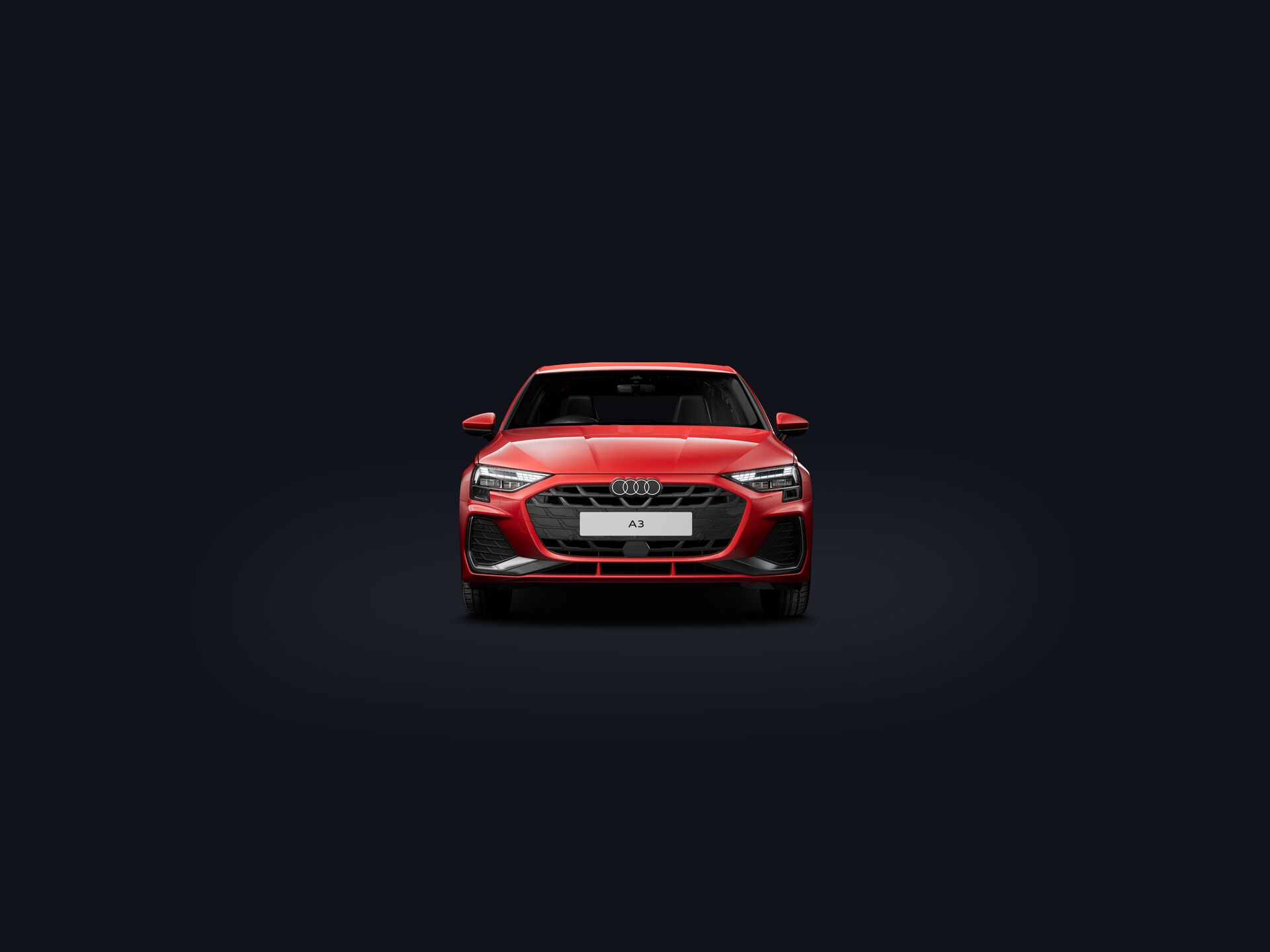 A3 Sedan custfront