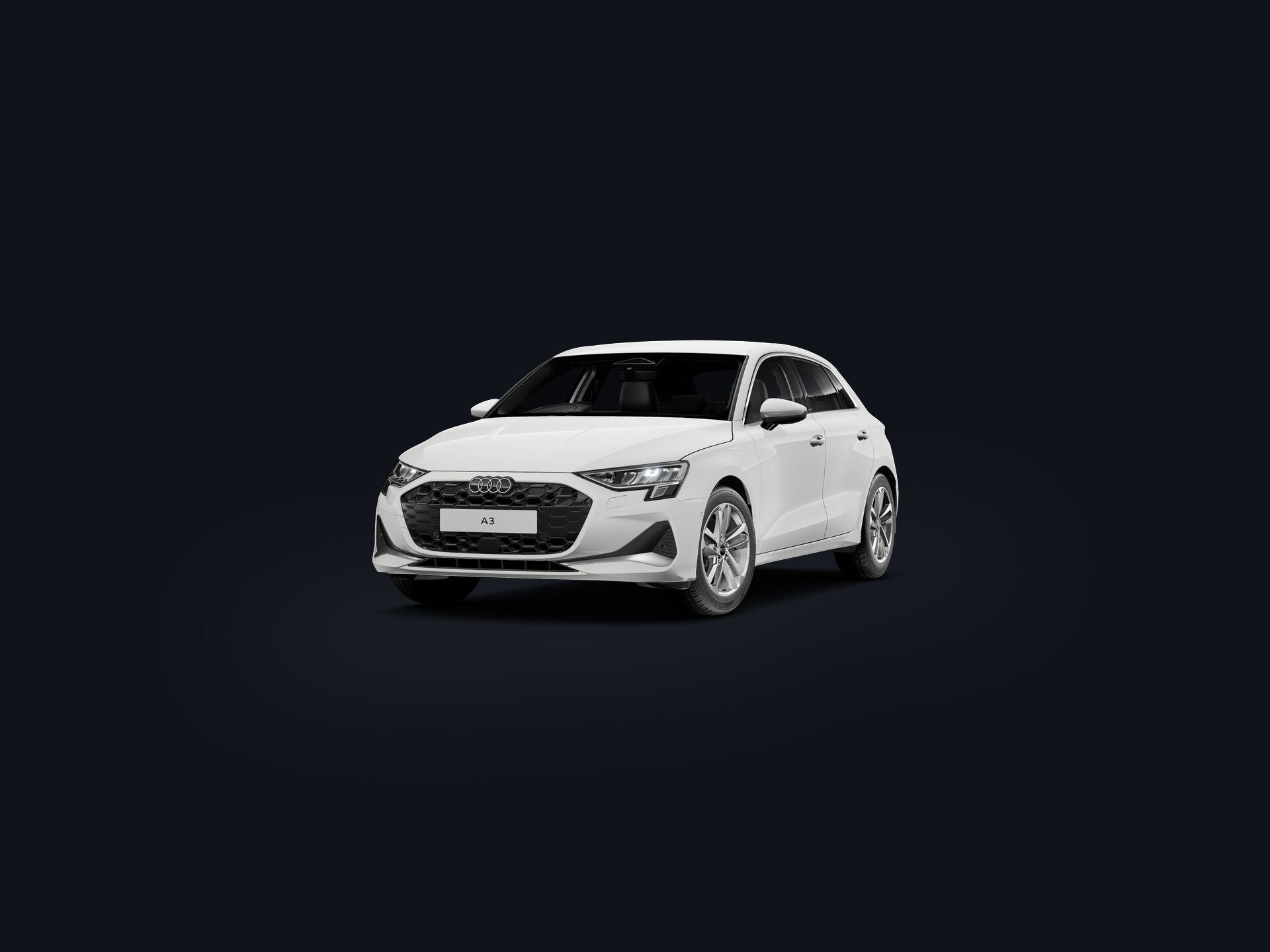 A3 Sportback 3/4 front