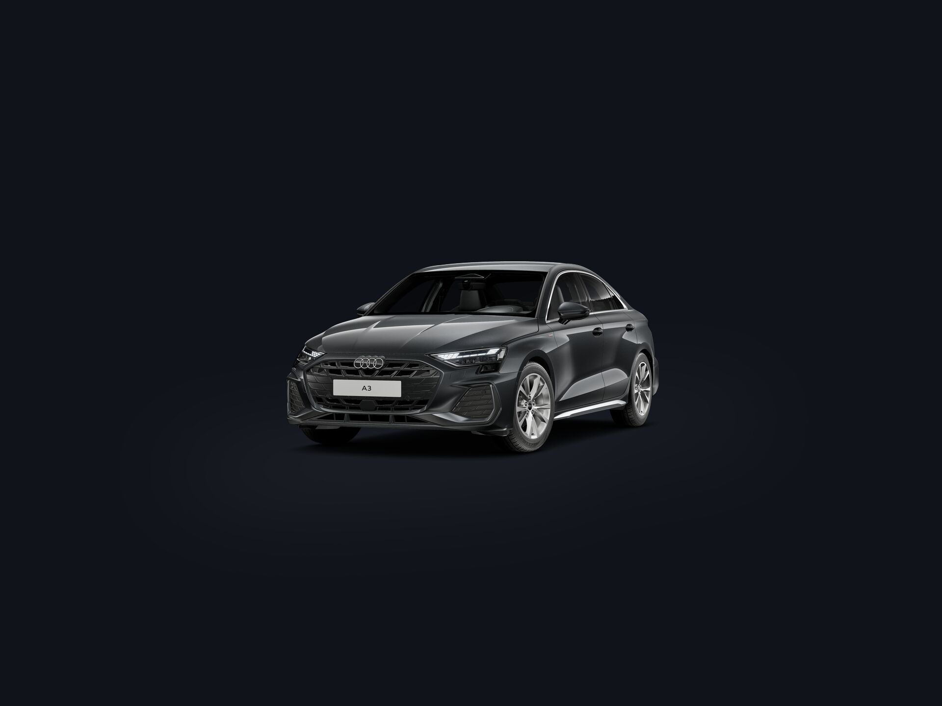 A3 Limousine 3/4 front