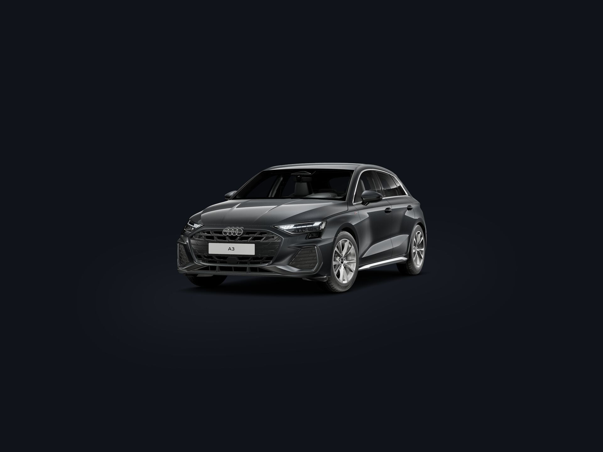 A3 Sportback 3/4 front